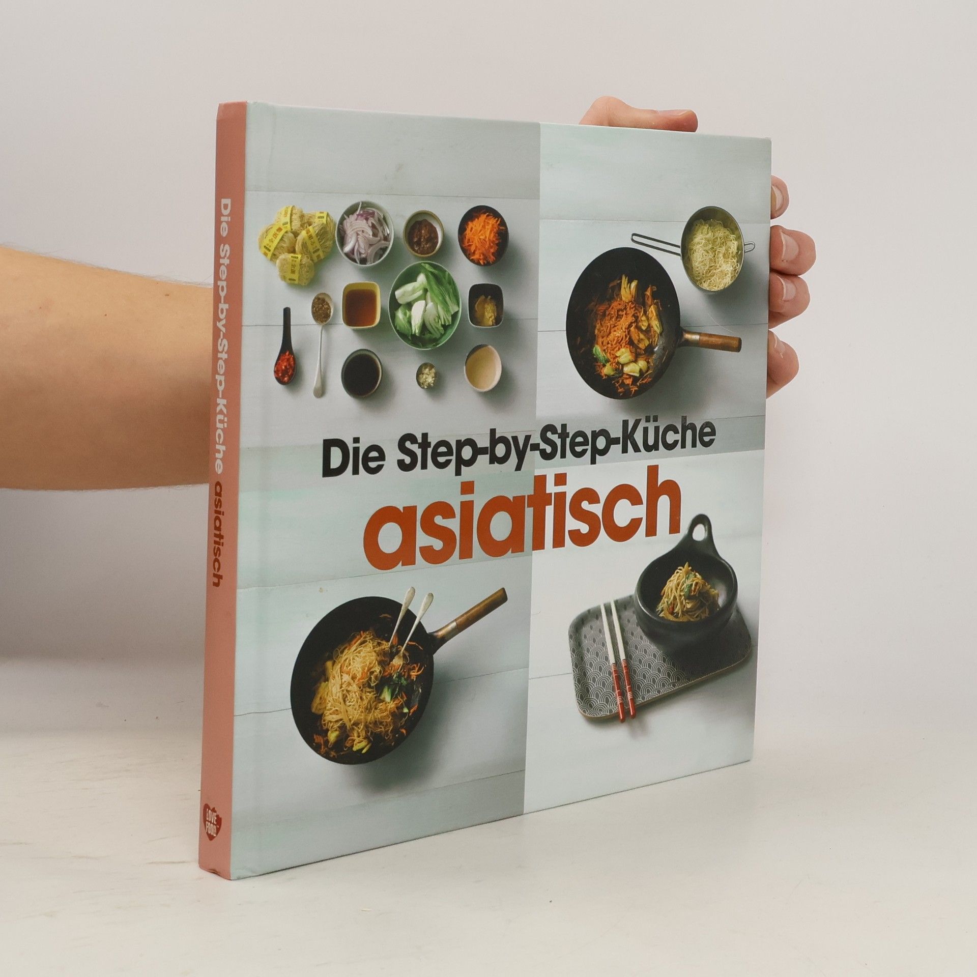 Christine France Die step-by-step-küche asiatisch