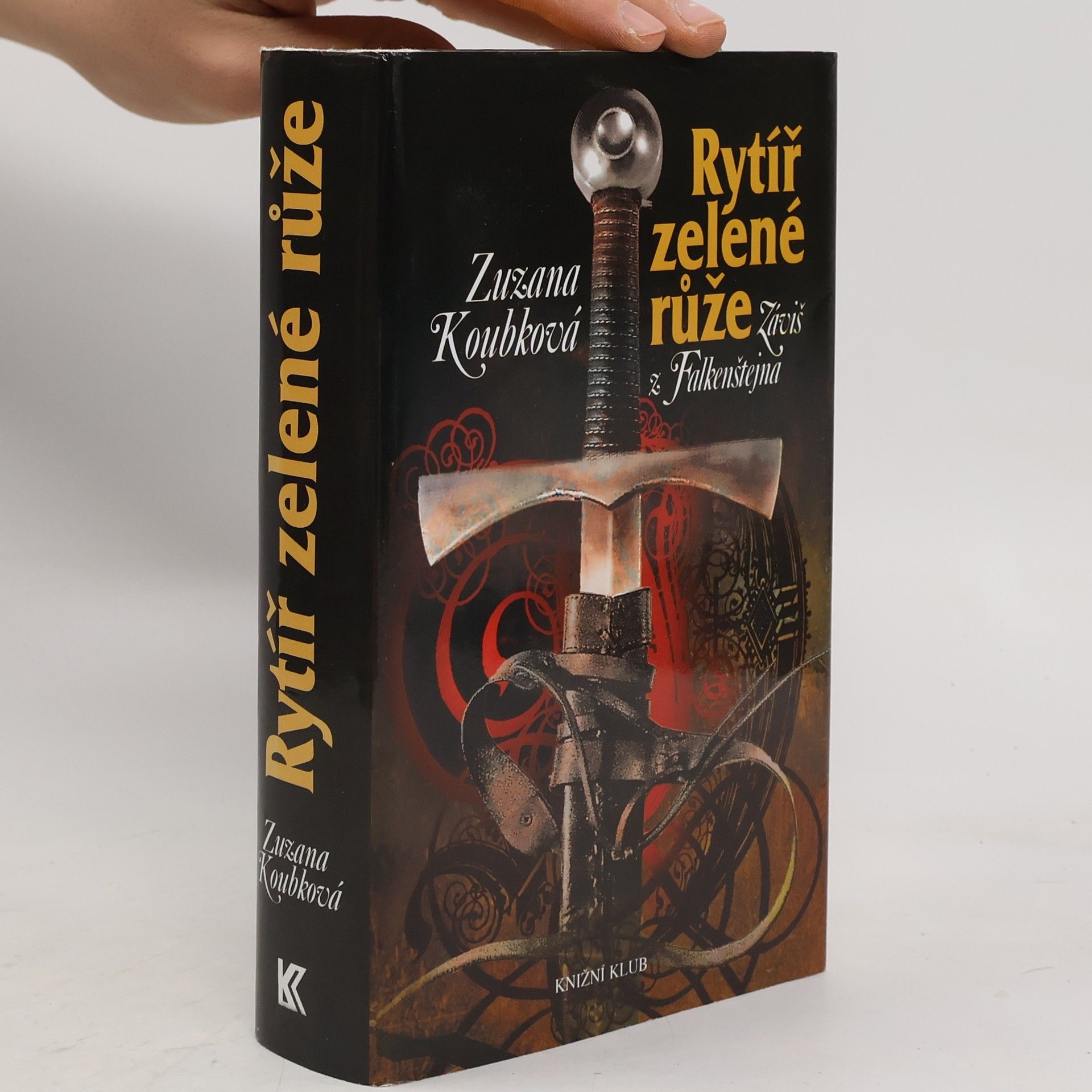 Zuzana Koubková Rytíř zelené růže: Záviš z Falkenštejna