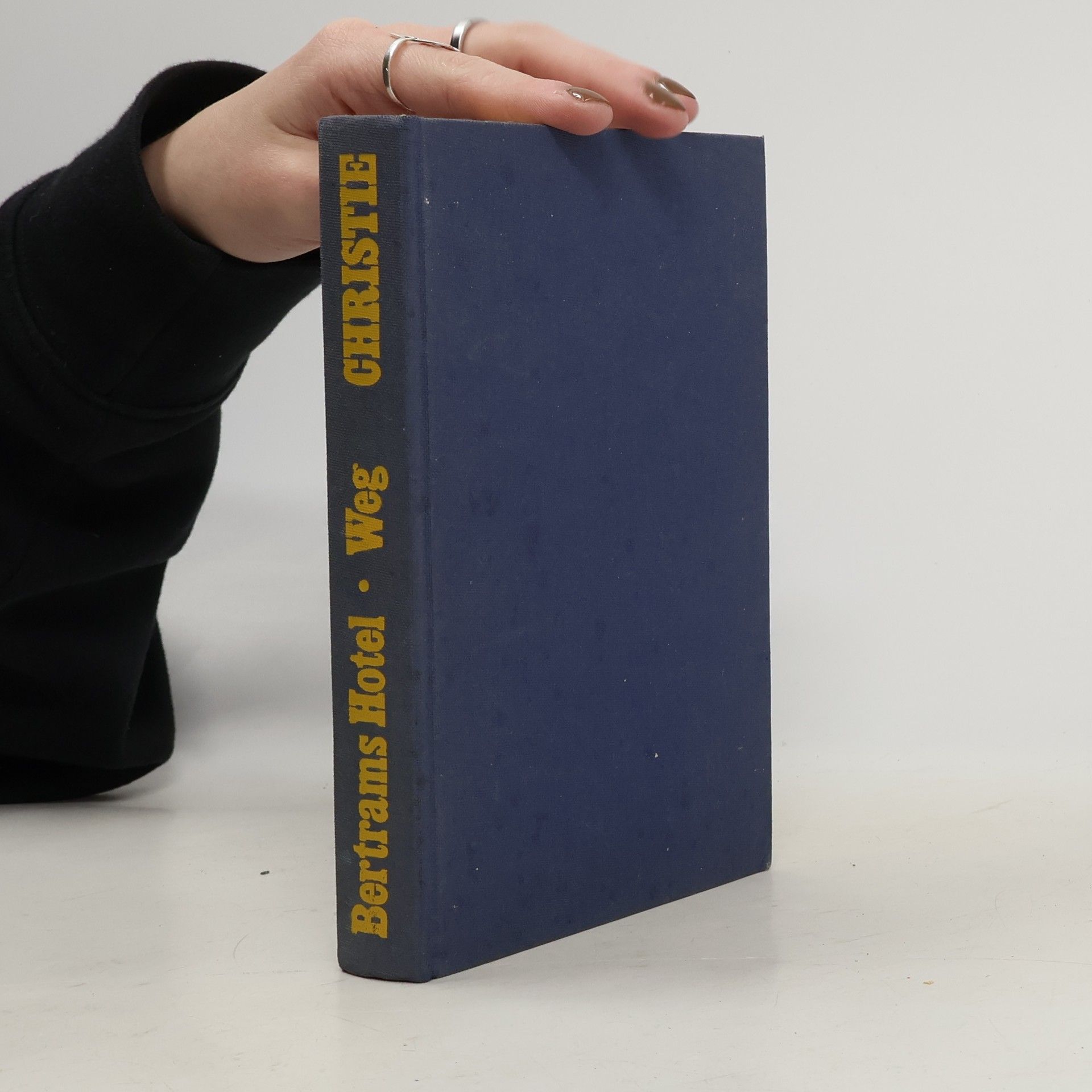 Agatha Christie Bertrams Hotel. Der unheimliche Weg