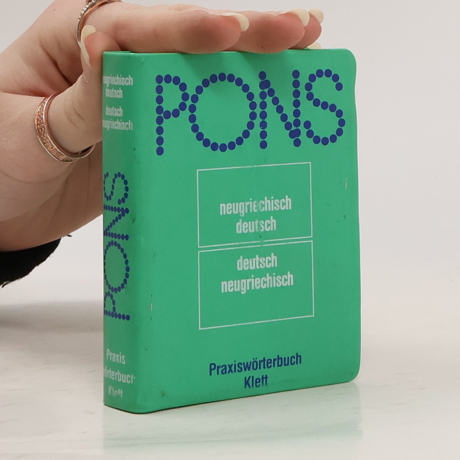 Demetres S. Karagiannakes PONS Praxiswörterbuch