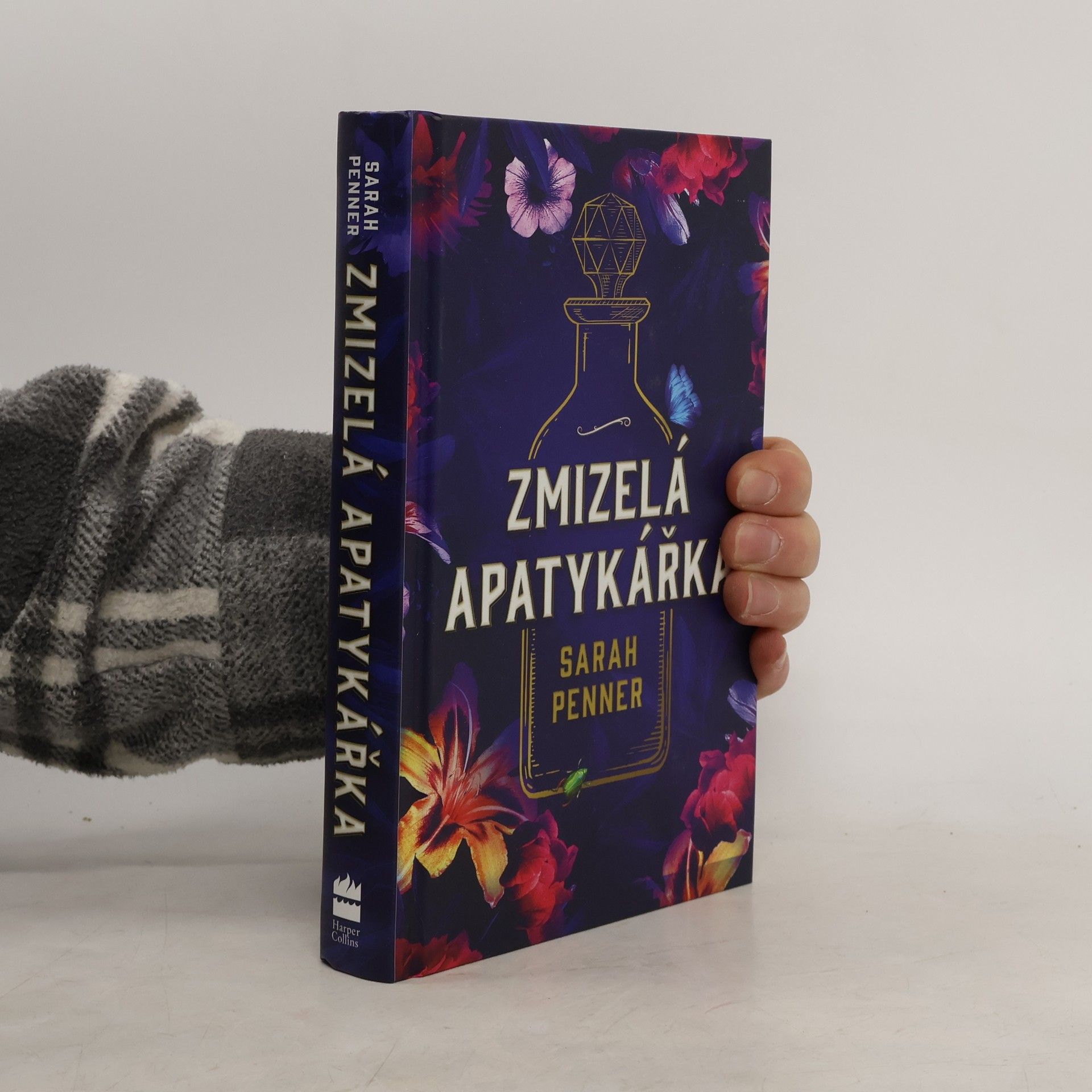 Sarah Penner Zmizelá apatykářka