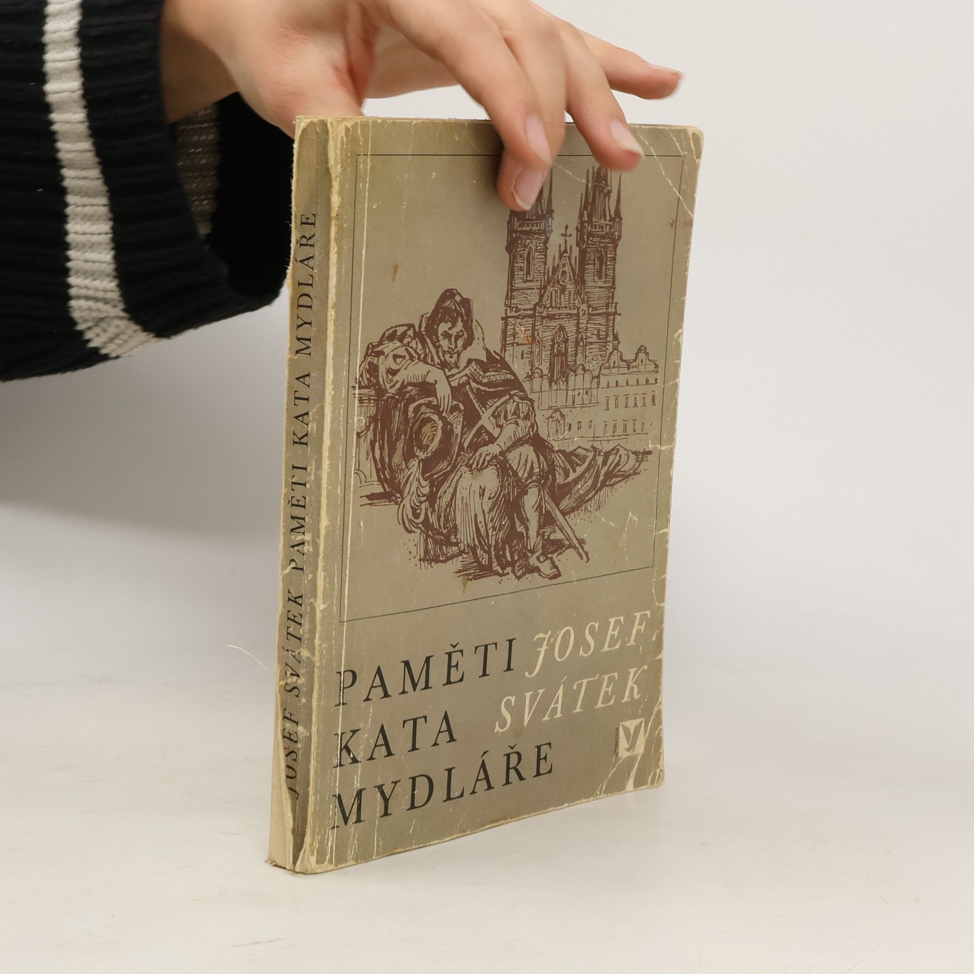 Josef Svátek Paměti kata Mydláře