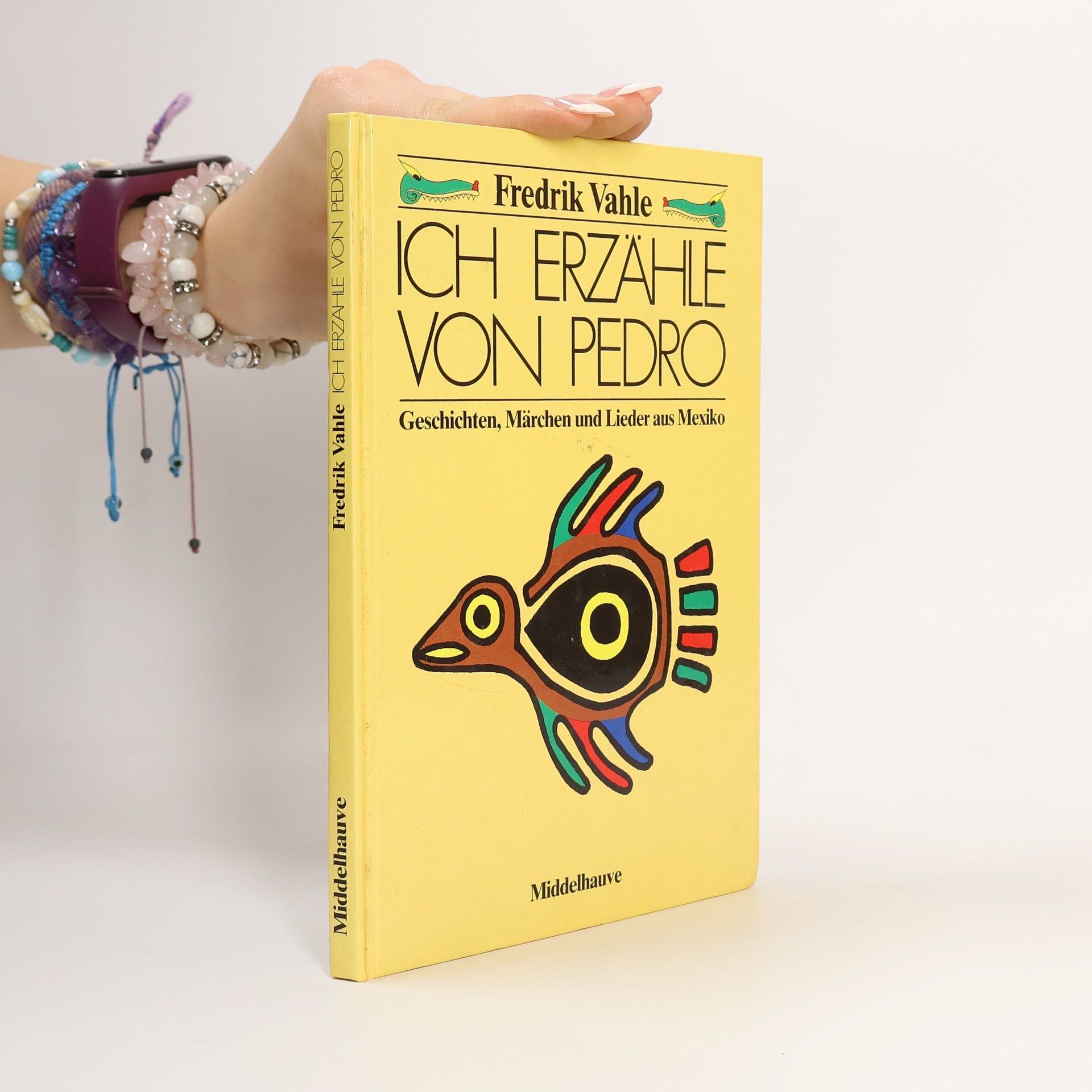 Ich erzähle von Pedro. Geschichten, Märchen und Lieder aus Mexiko