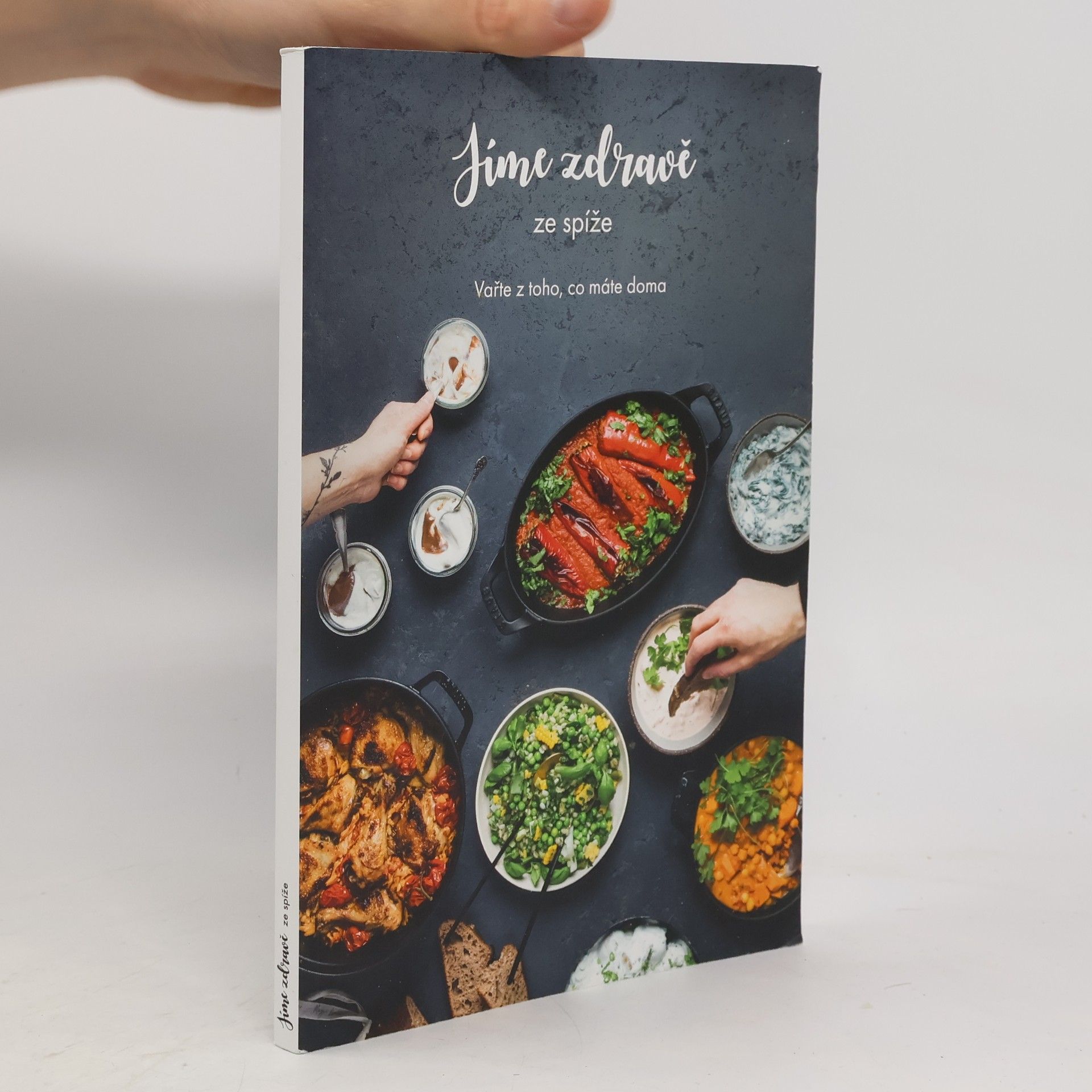 AA.VV. Jíme zdravě ze spíže