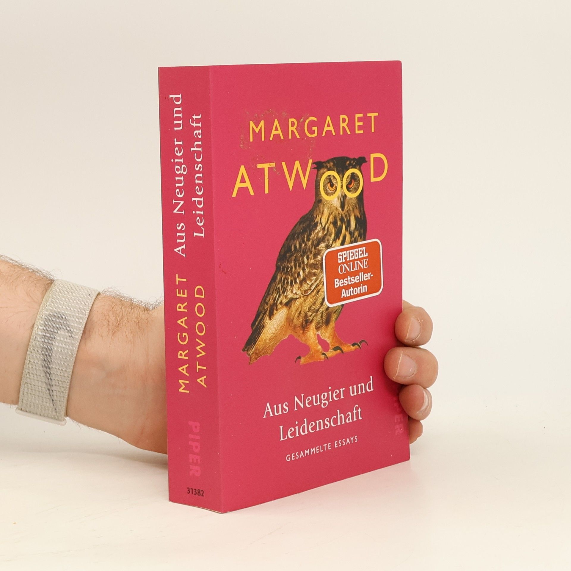 Margaret Atwood Aus Neugier und Leidenschaft