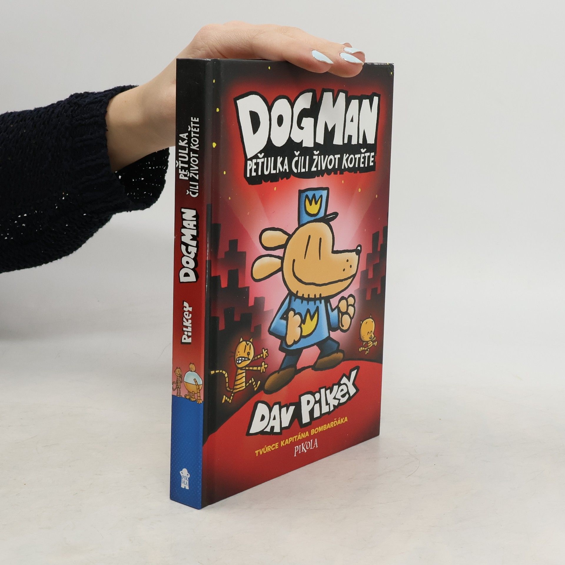 Veronika Sysalová Dogman. Peťulka, čili, život kotěte