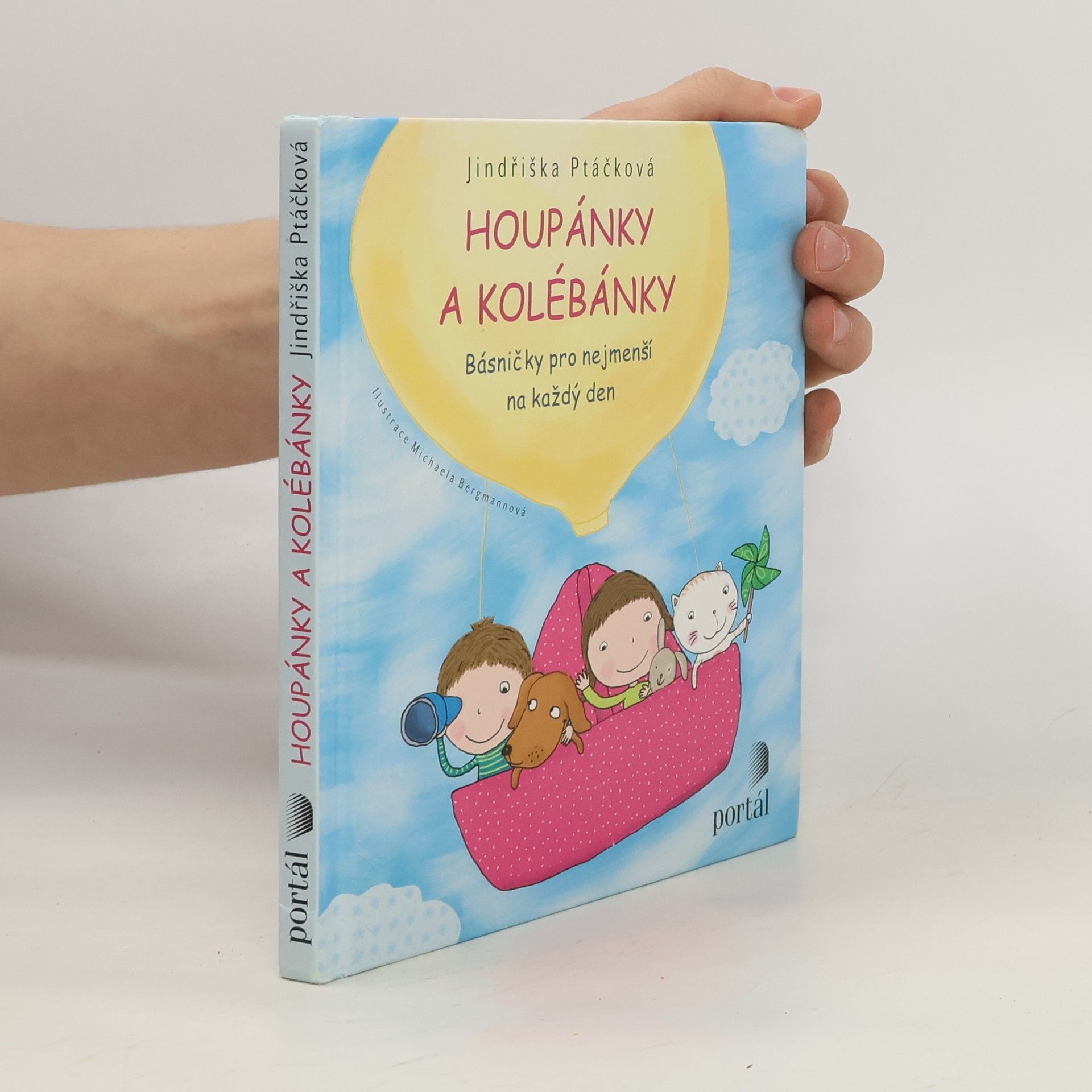 Jindřiška Ptáčková Houpánky a kolébánky : básničky pro nejmenší na každý den