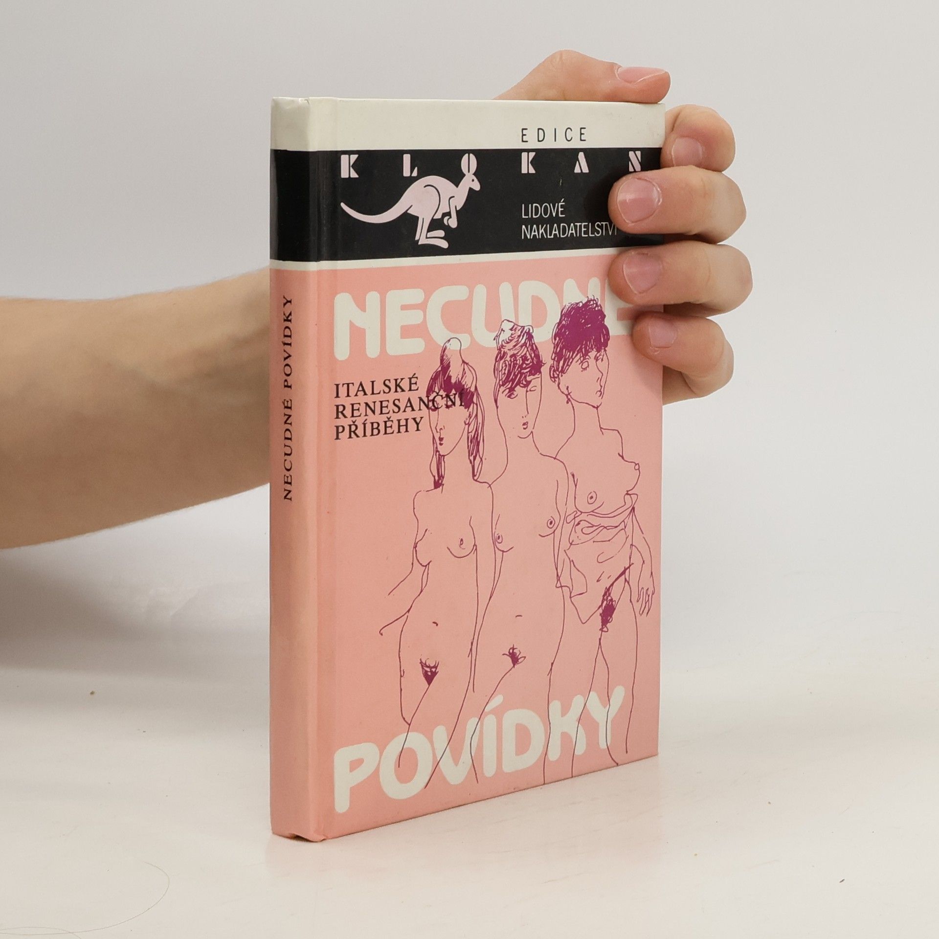 Radovan Krátký Necudné povídky : italské renesanční příběhy