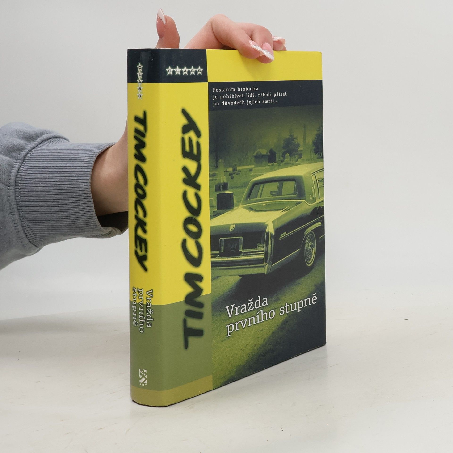 Tim Cockey Vražda prvního stupně