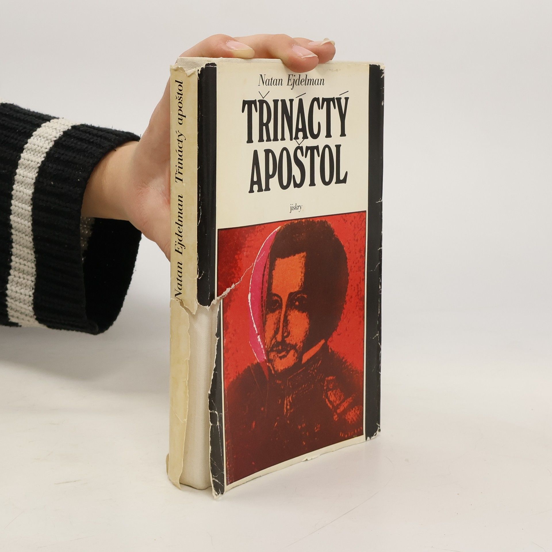 Natan Jakovlevič Ejdelman Třináctý apoštol