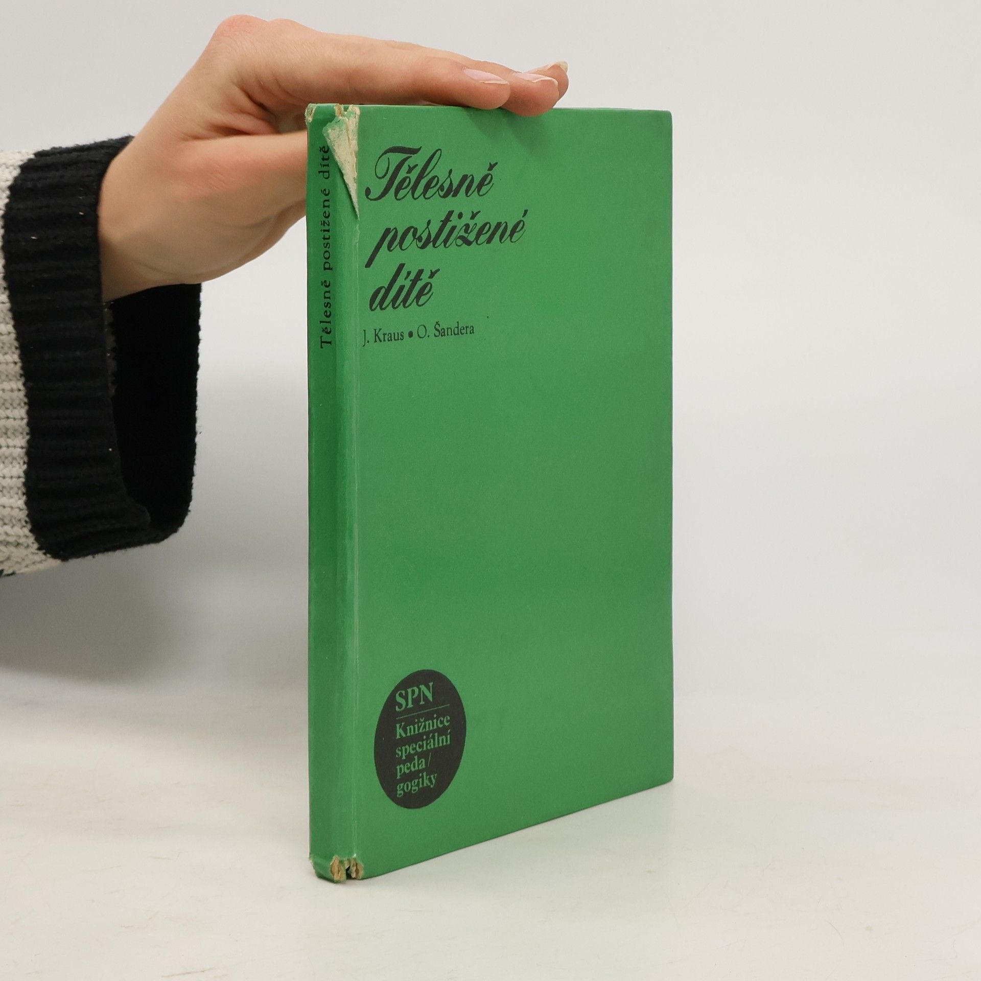 Jaroslav Kraus Tělesné postižené dítě