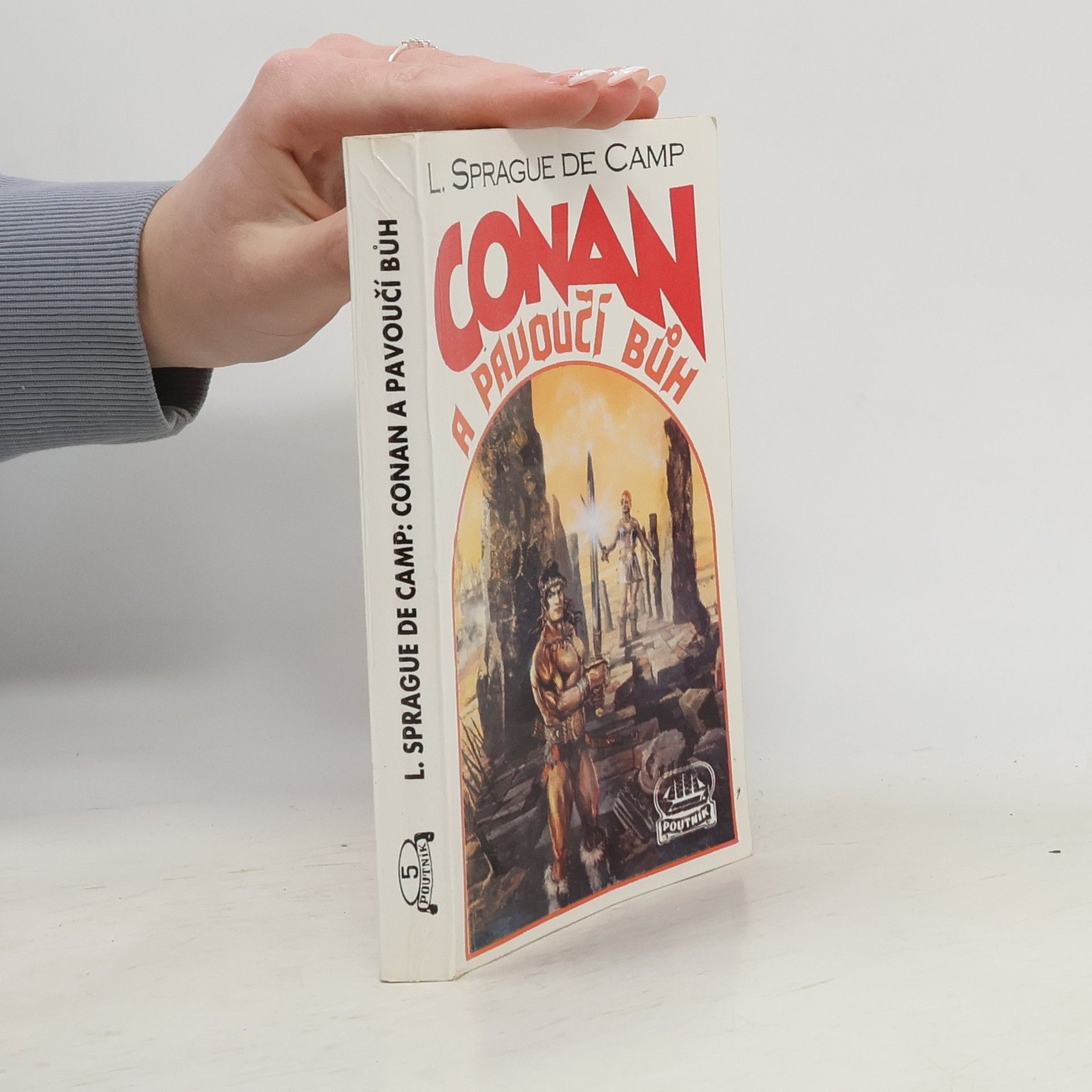 Jan Kantůrek Conan a pavoučí bůh