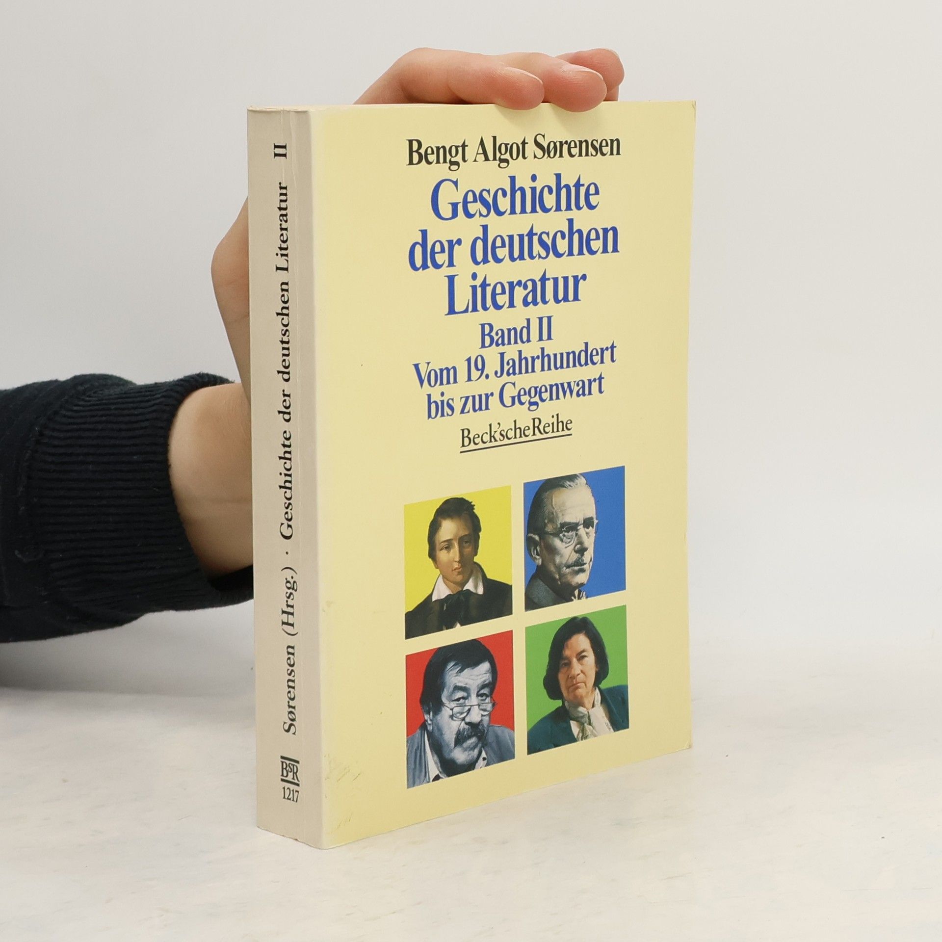 Autores varios Geschichte der deutschen Literatur