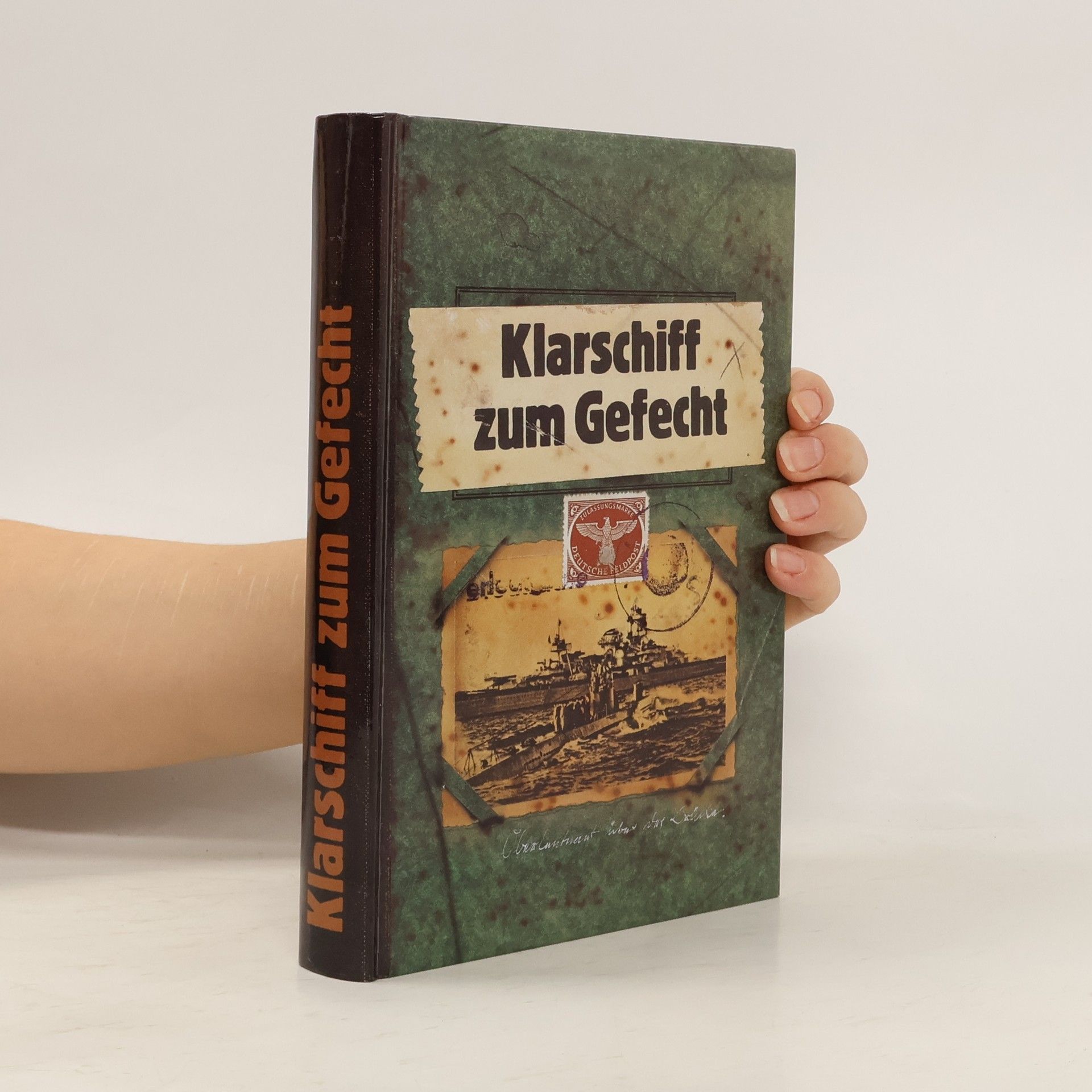 Collectif d'auteurs Klarschiff zum Gefecht : Feindfahrten deutscher Kriegsschiffe auf den Meeren der Welt : mit Lagekarten und Gefechtsskizzen