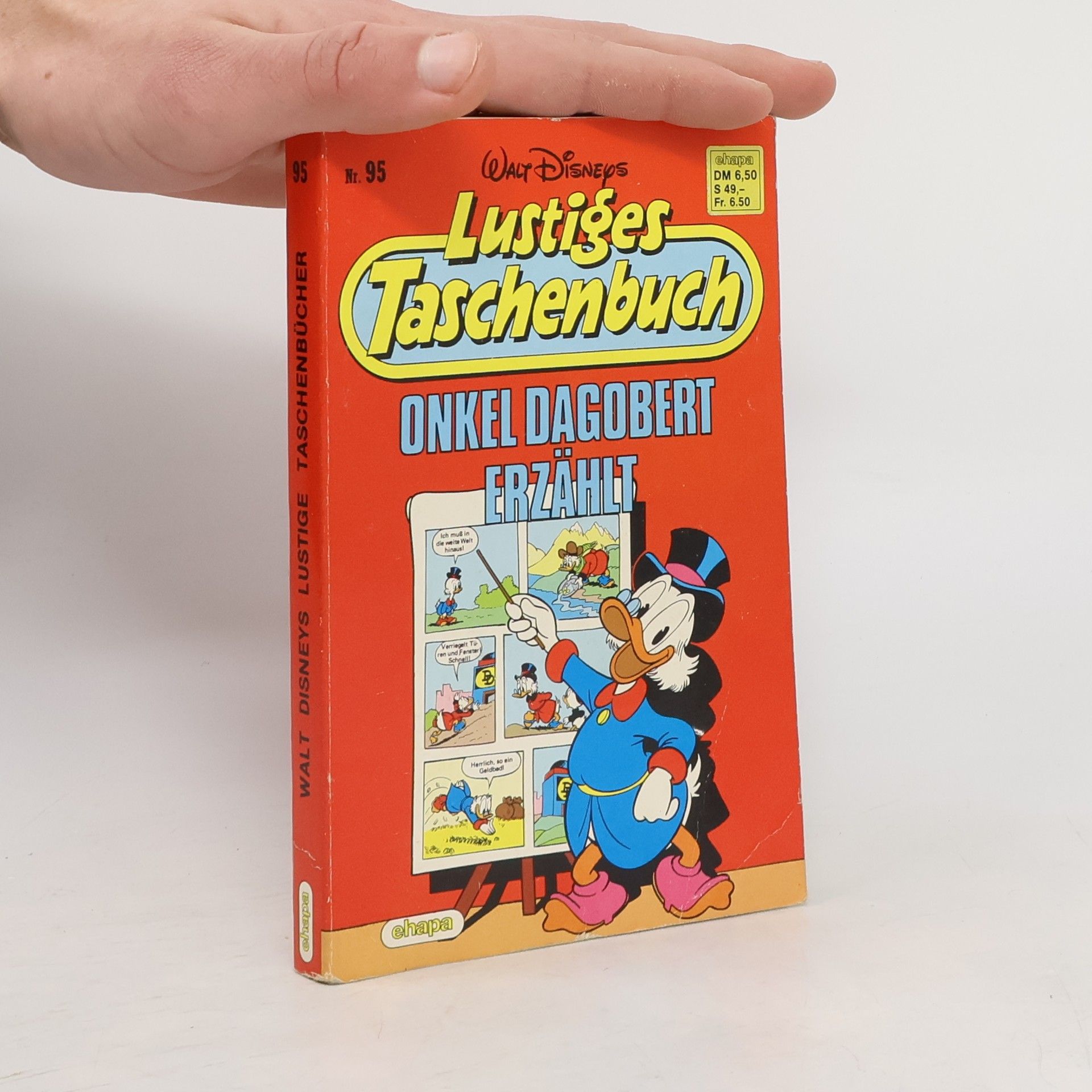 Walt Disney Lustiges Taschenbuch 95