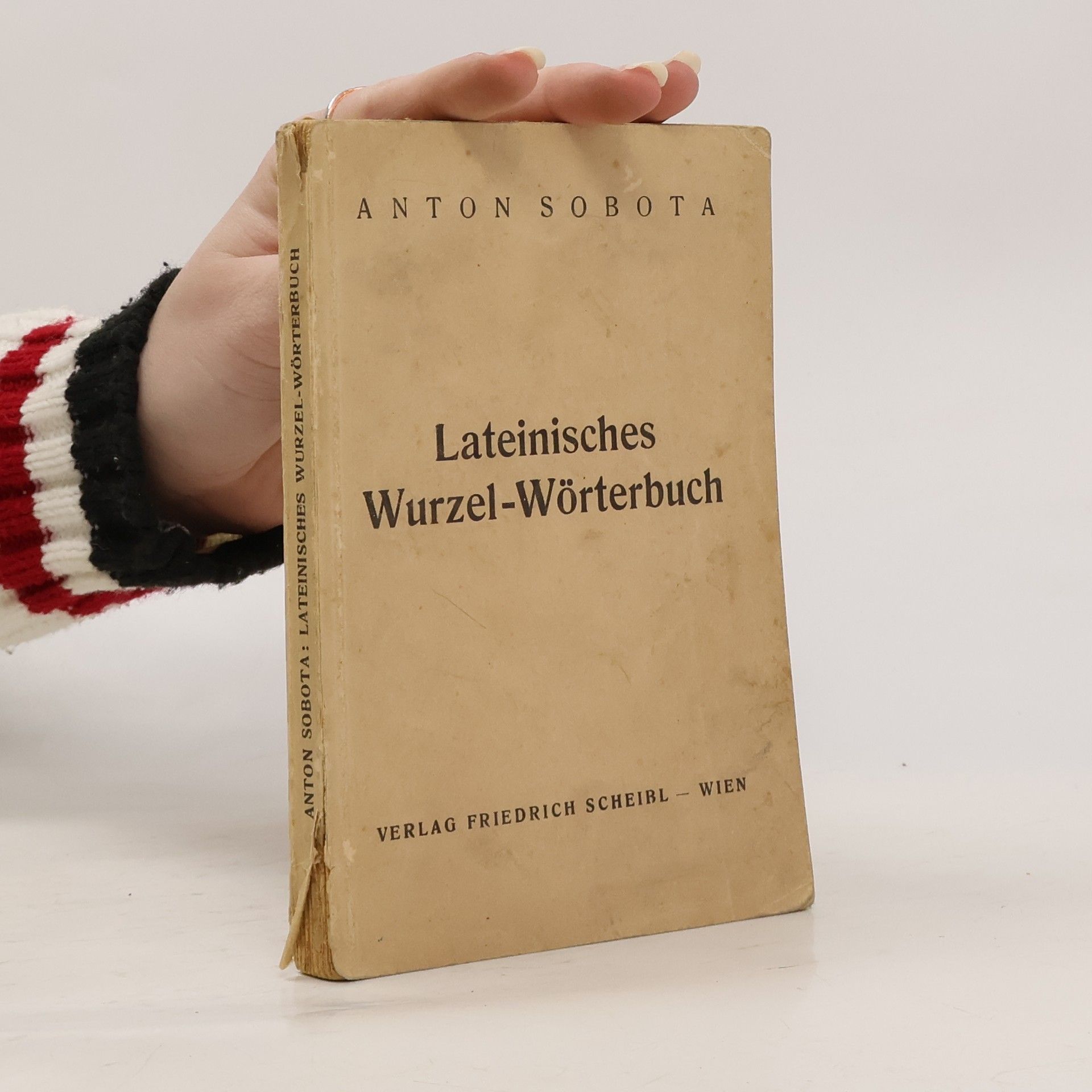 Lateinisches Wurzel-Wörterbuch