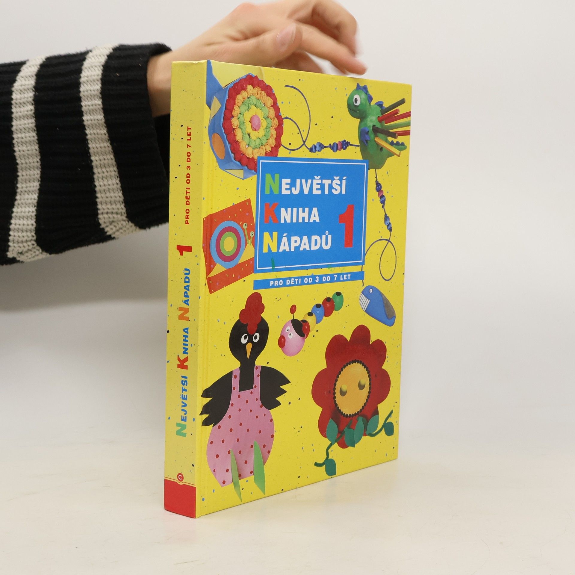 Laurent Blondel Největší kniha nápadů