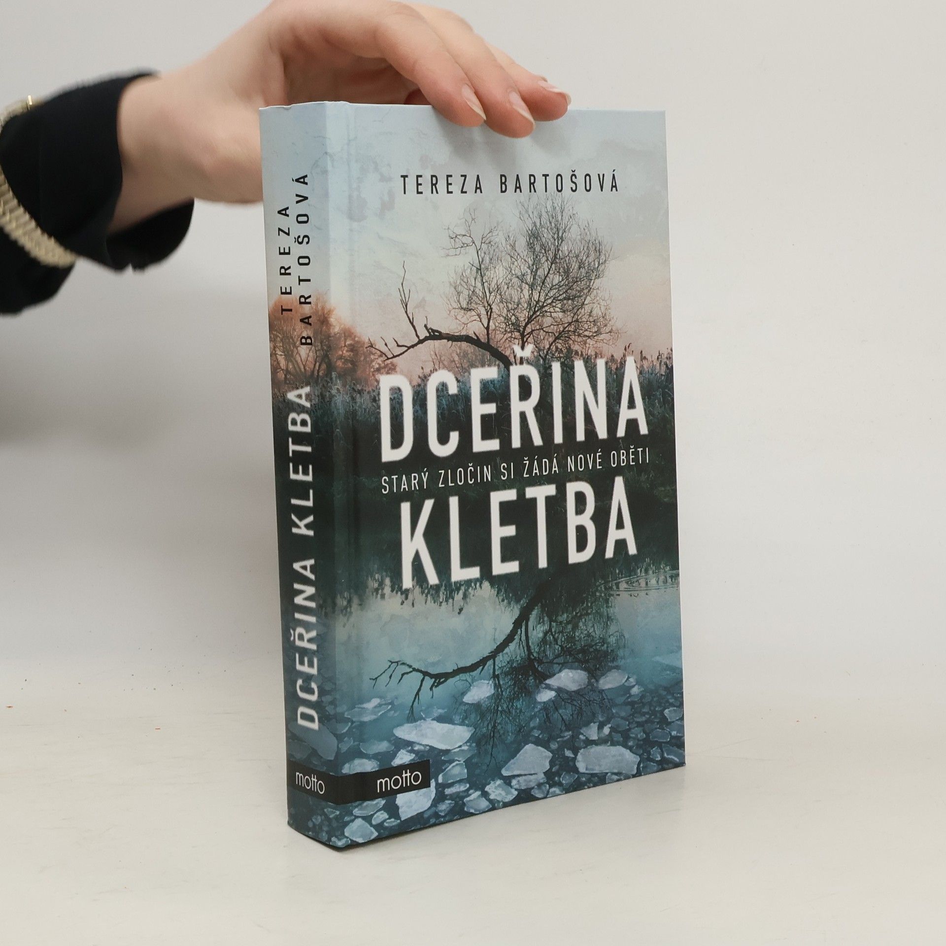 Tereza Bartošová Dceřina kletba