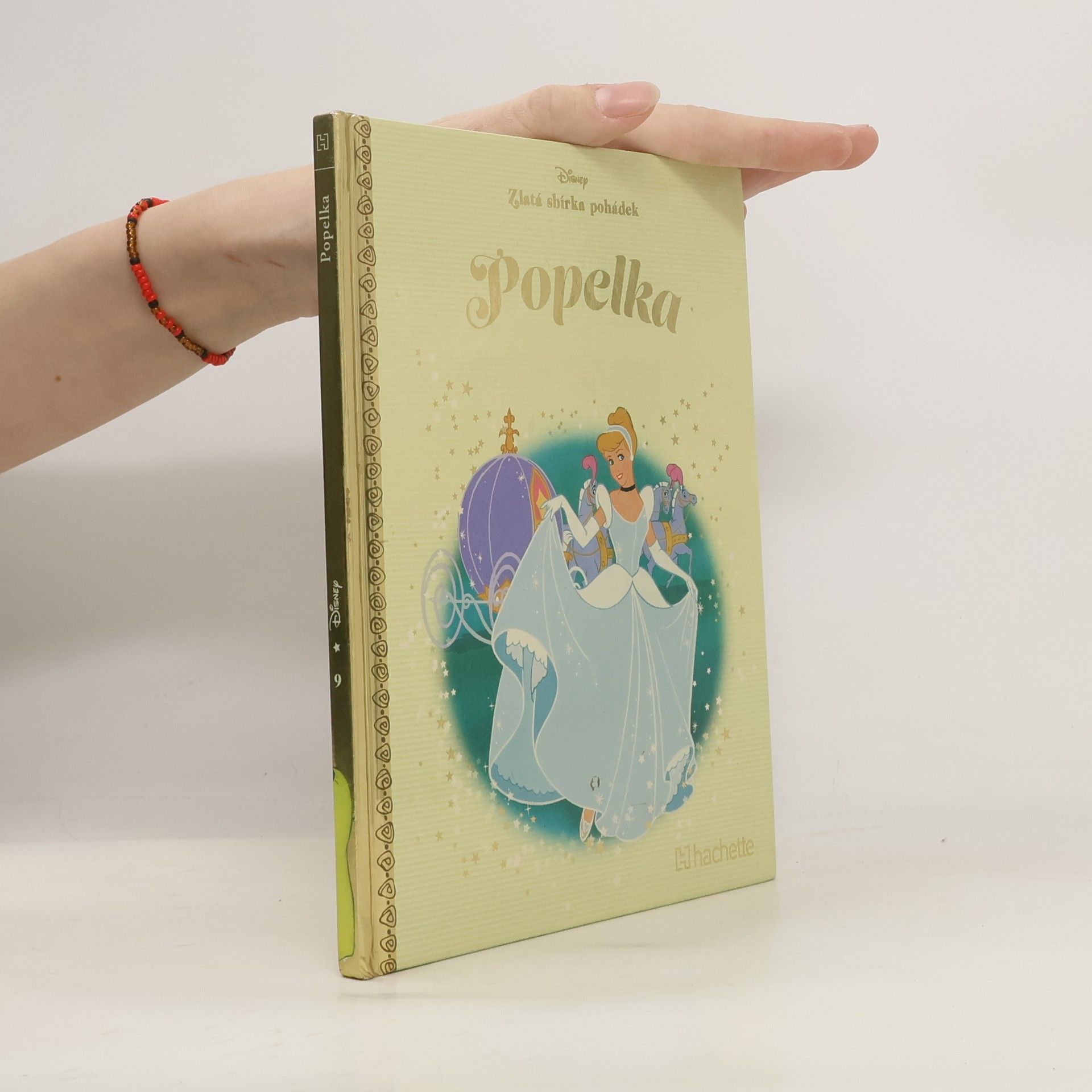 Kolektiv autorů Zlatá sbírka pohádek 9. Popelka