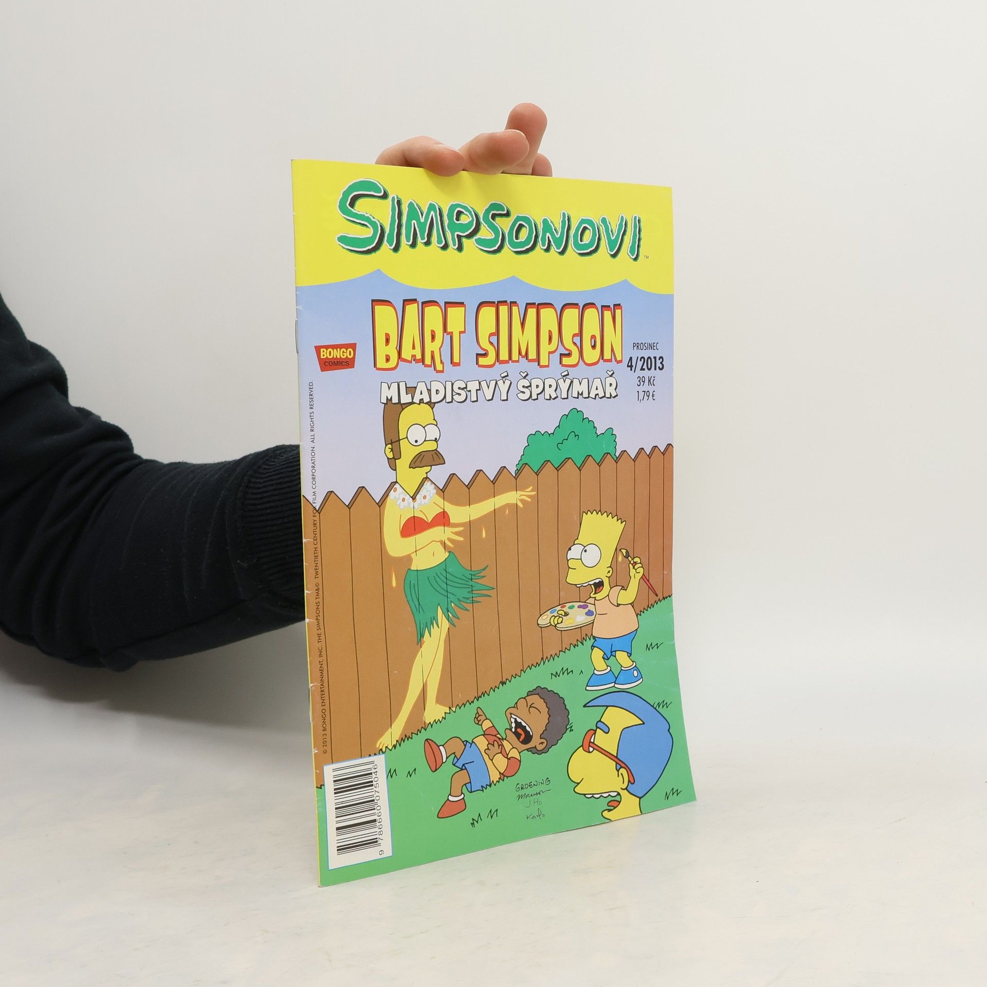 Autorenkollektiv Simpsonovi 4/2013
