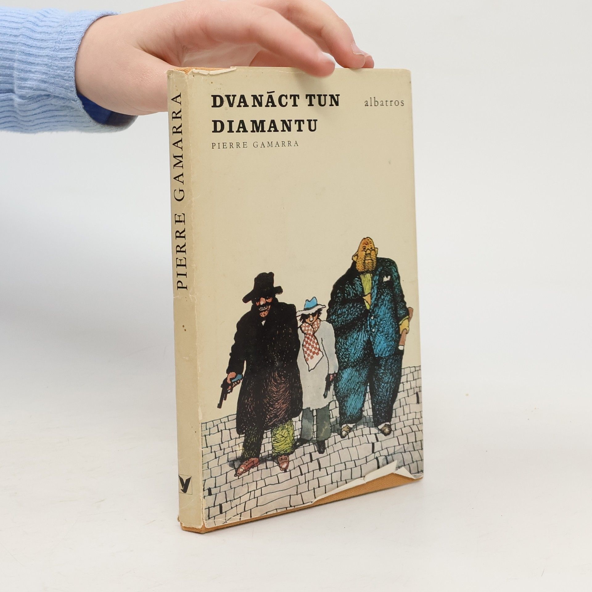 Pierre Gamarra Dvanáct tun diamantu