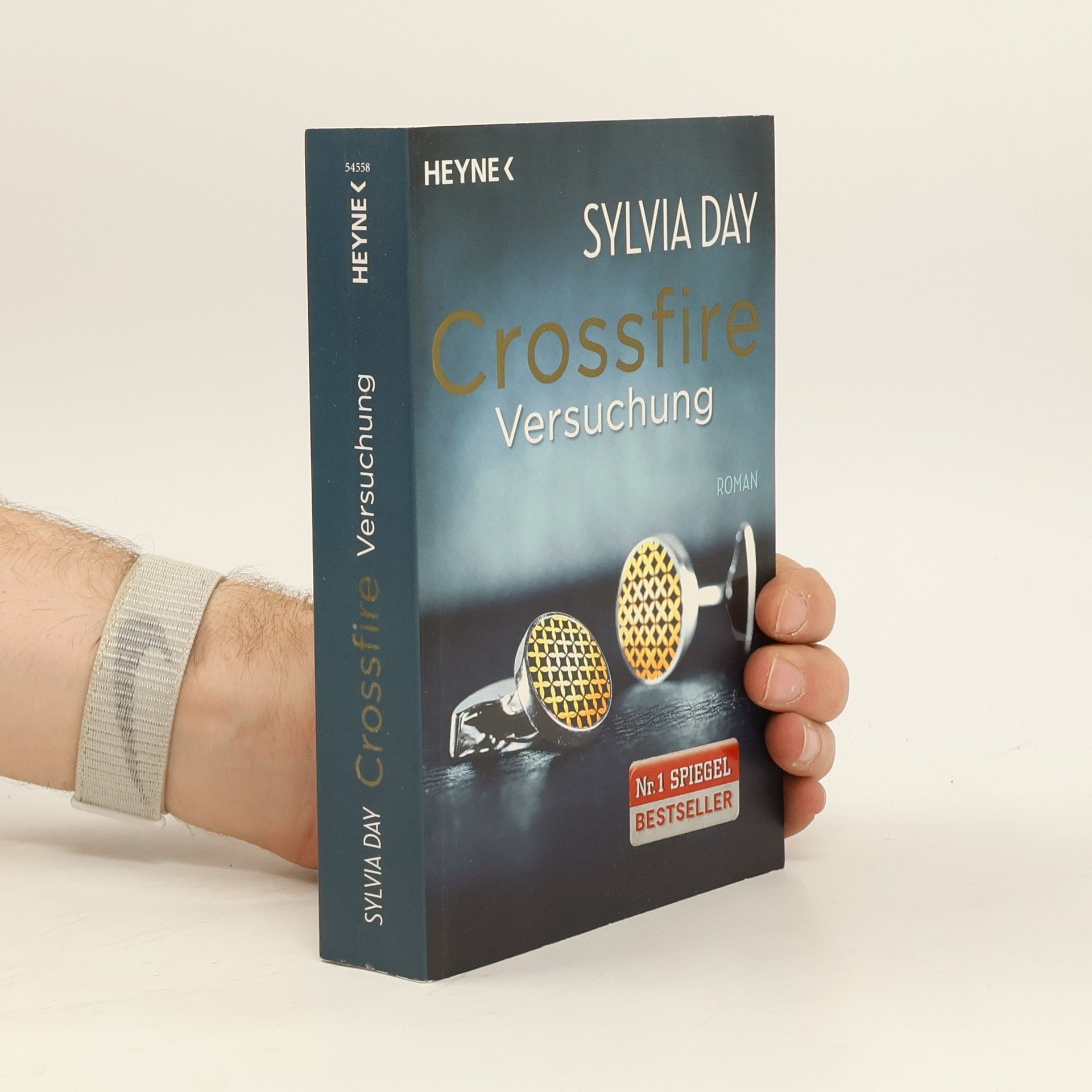 Sylvia Day Crossfire : Versuchung