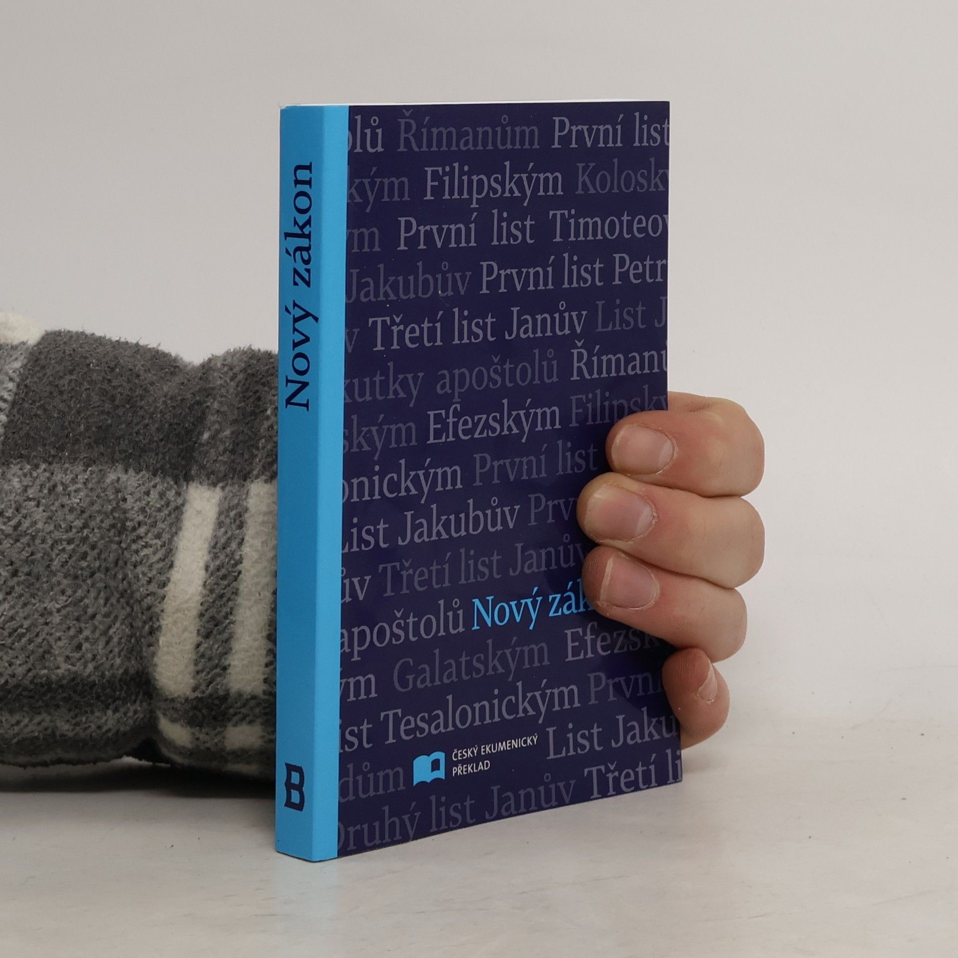AA.VV. Nový zákon. Český ekumenický překlad