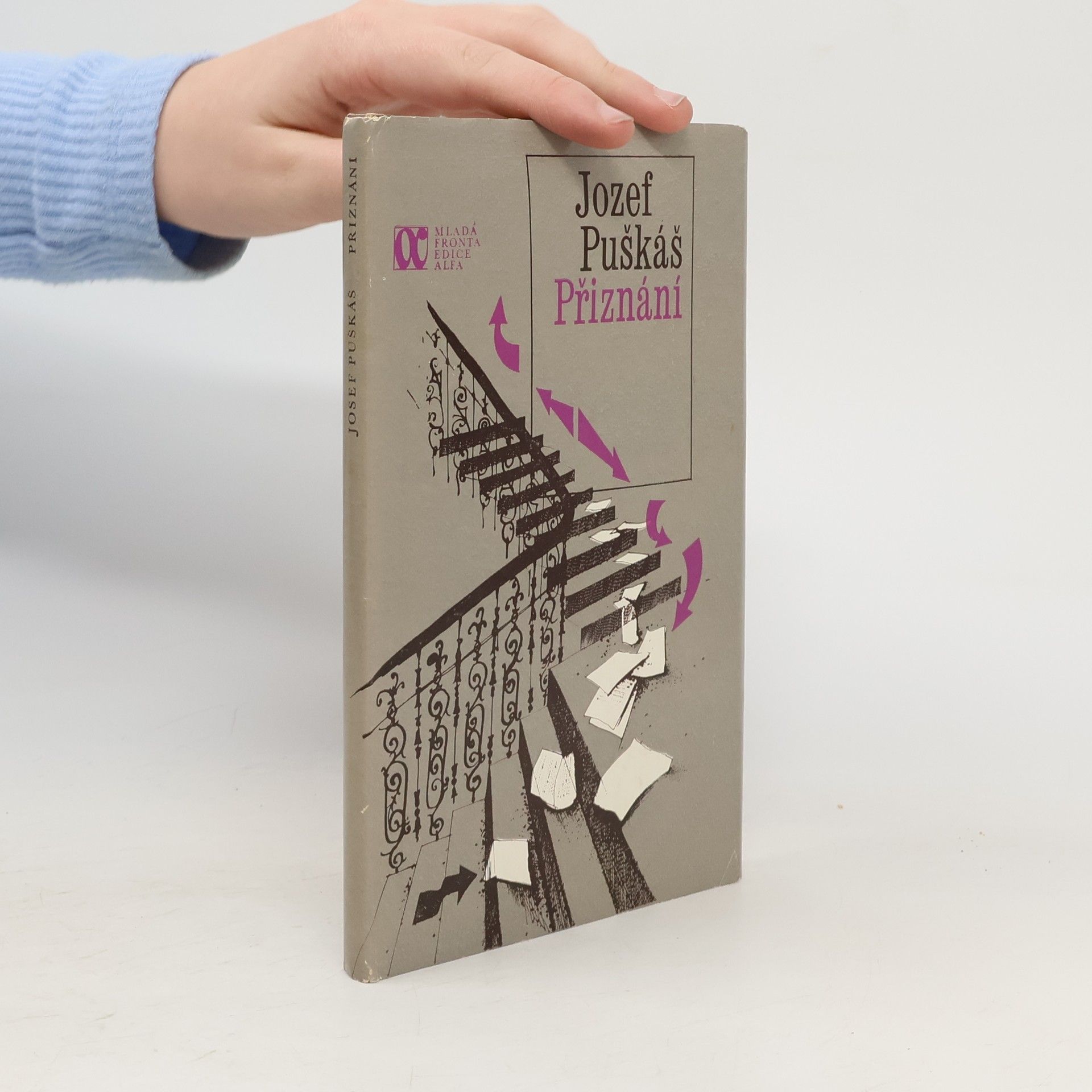 Jozes Puškáš Přiznání