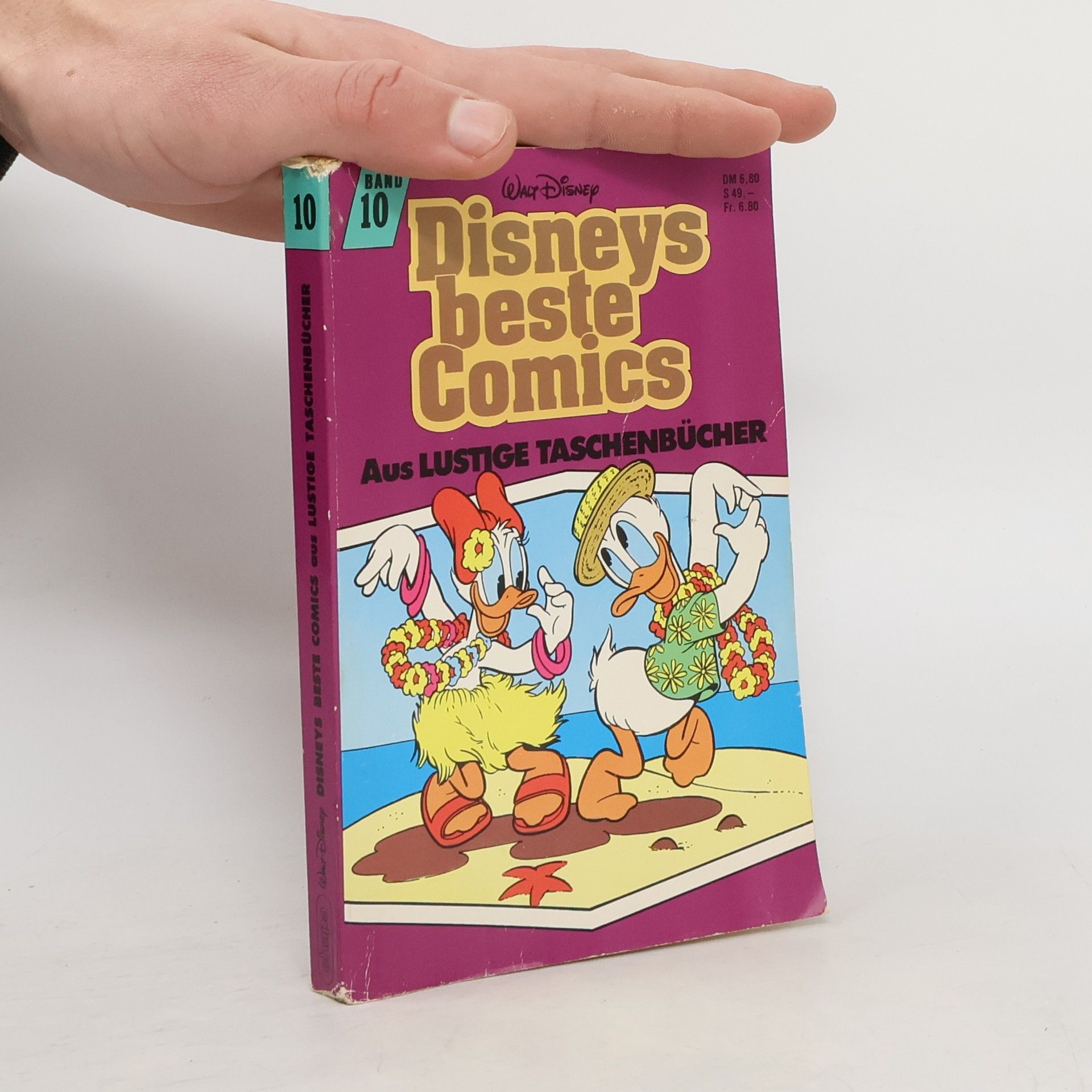 Kolektiv autorů Disneys beste Comics 10