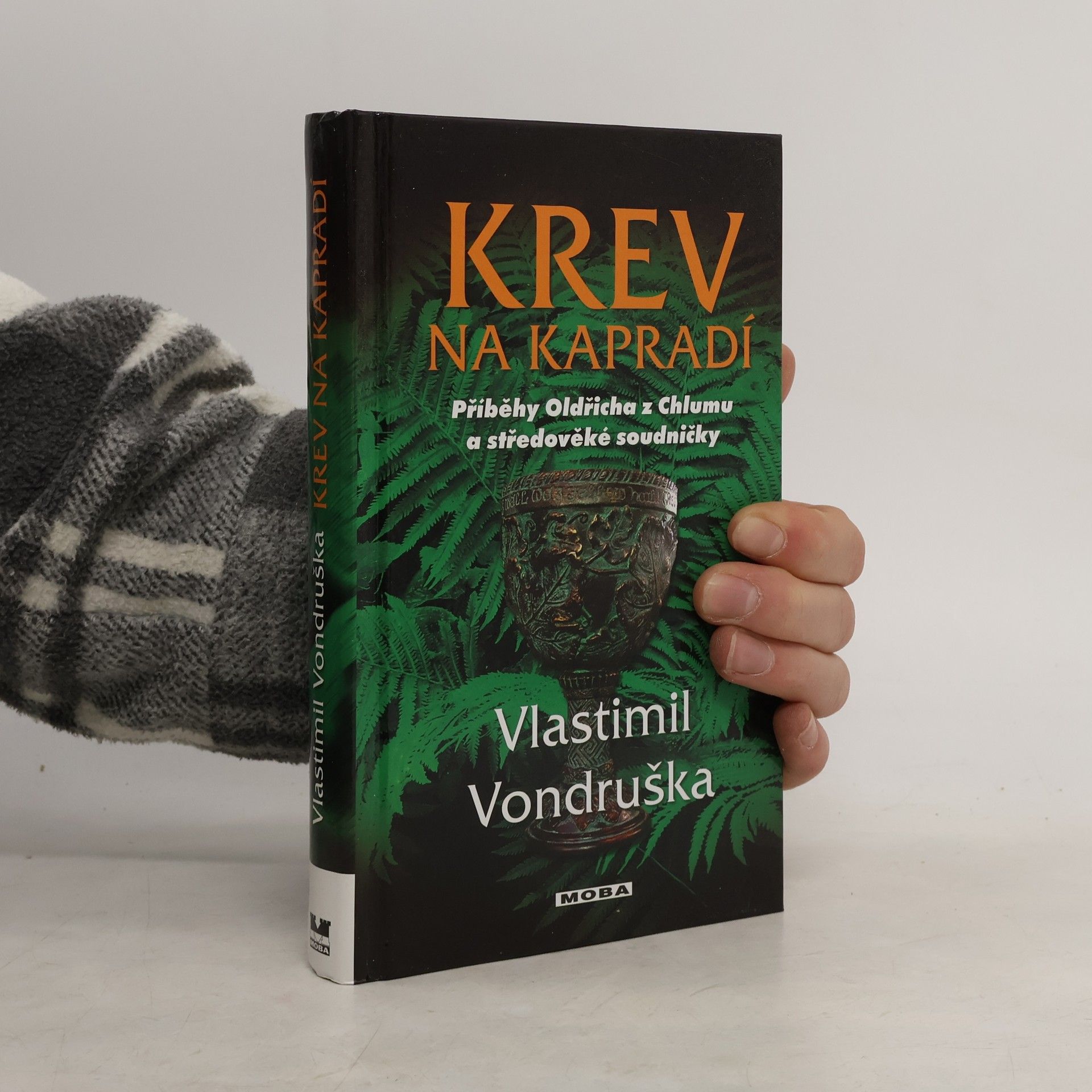 Vlastimil Vondruška Krev na kapradí : příběhy Oldřicha z Chlumu a středověké soudničky