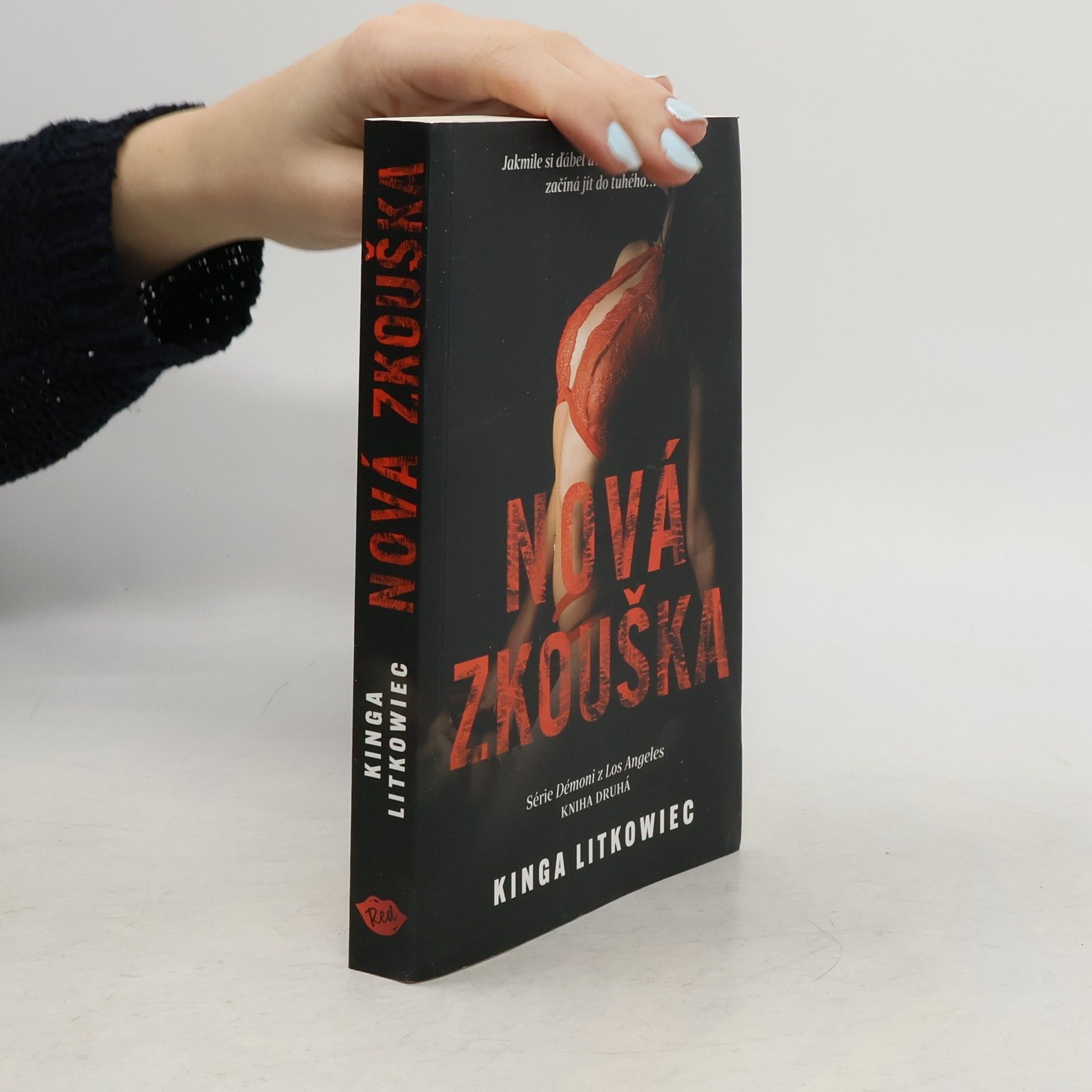 Kinga Litkowiec Nová zkouška