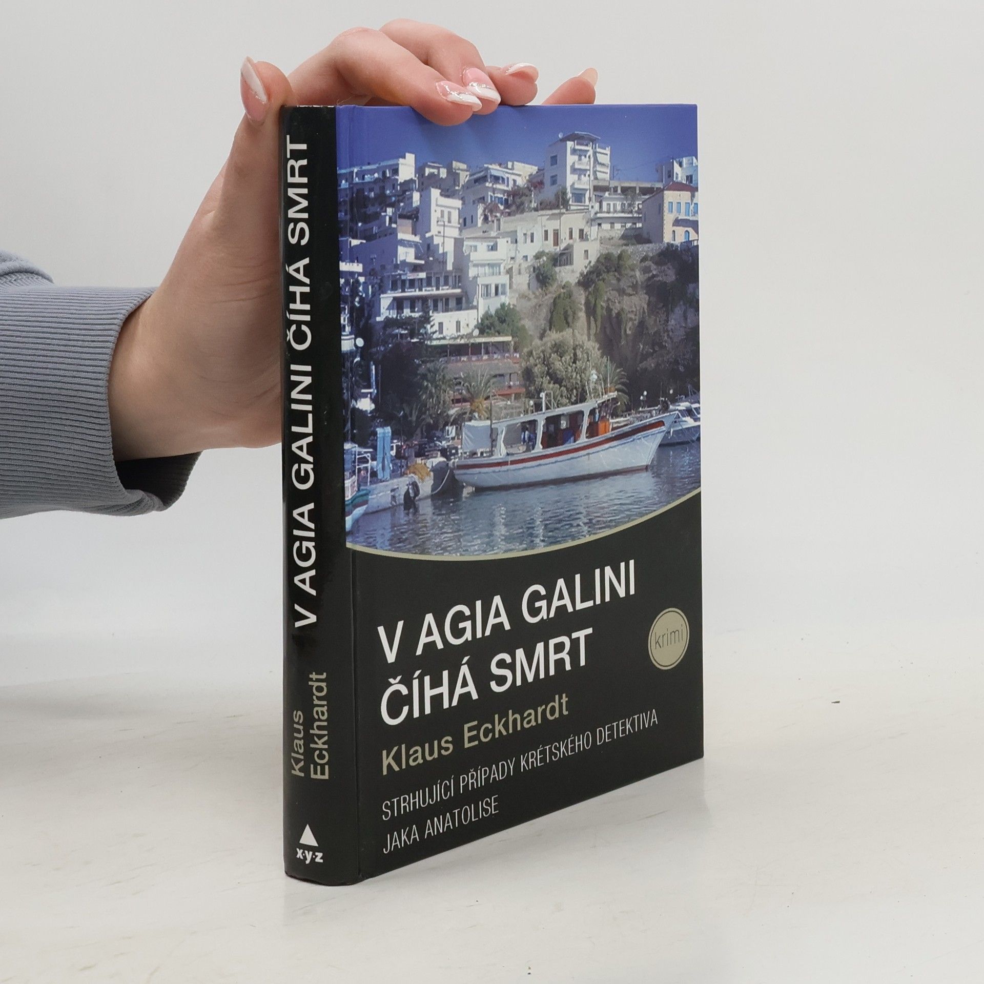 Klaus Eckhardt V Agia Galini číhá smrt