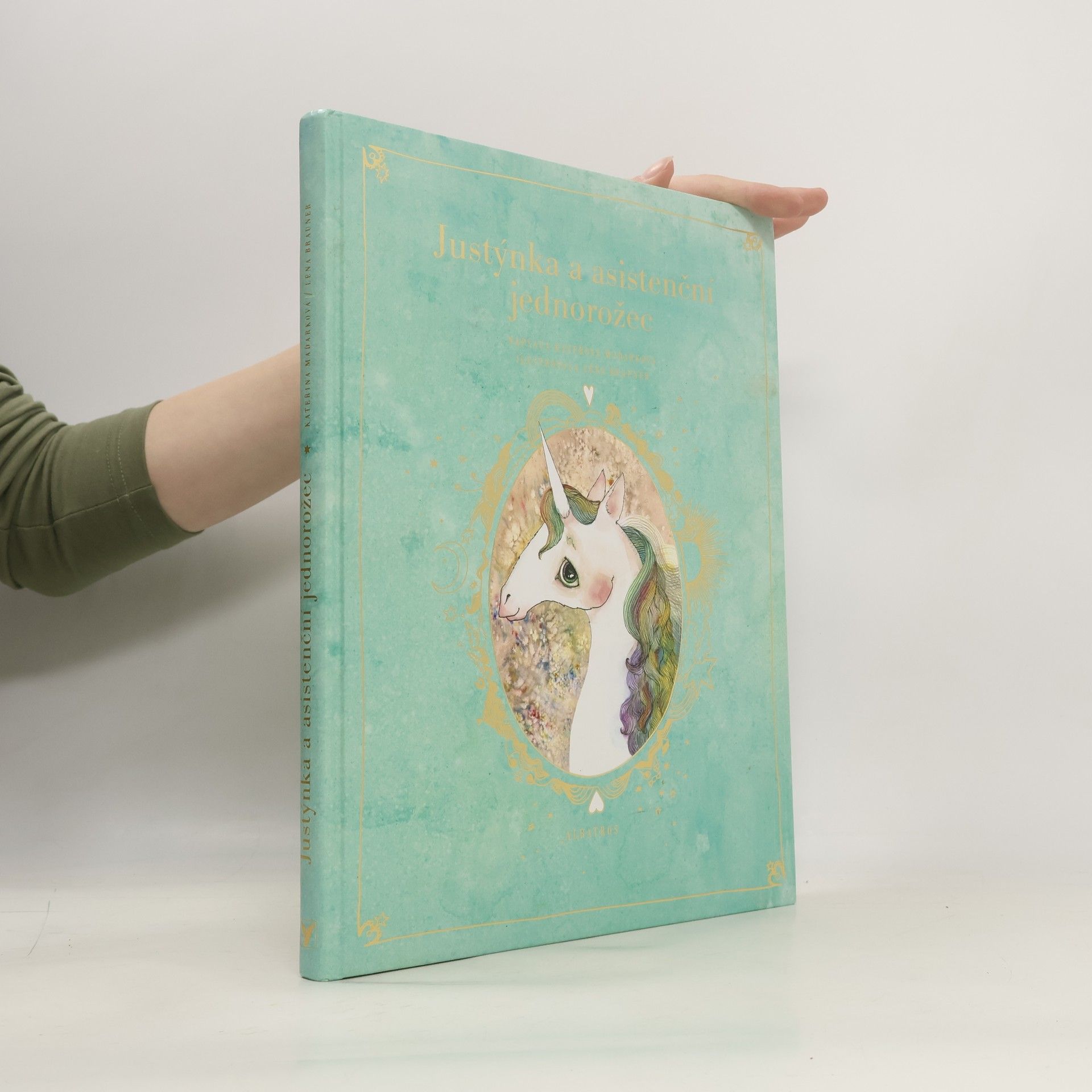 Kateřina Pantovič Justýnka a asistenční jednorožec