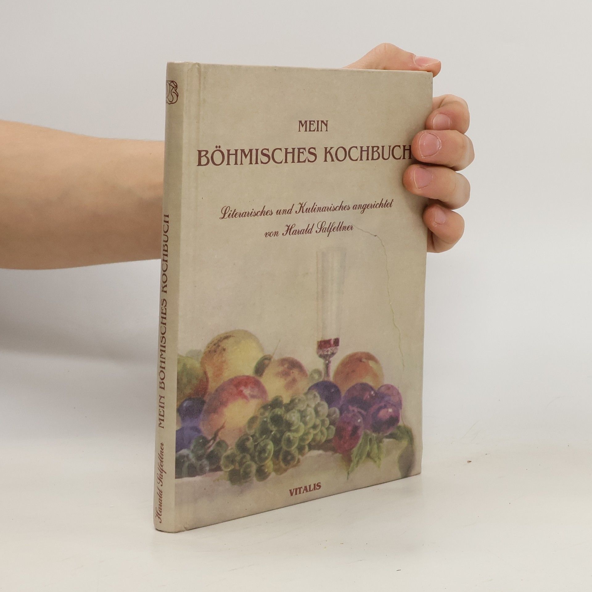 Harald Salfellner Mein Böhmisches Kochbuch