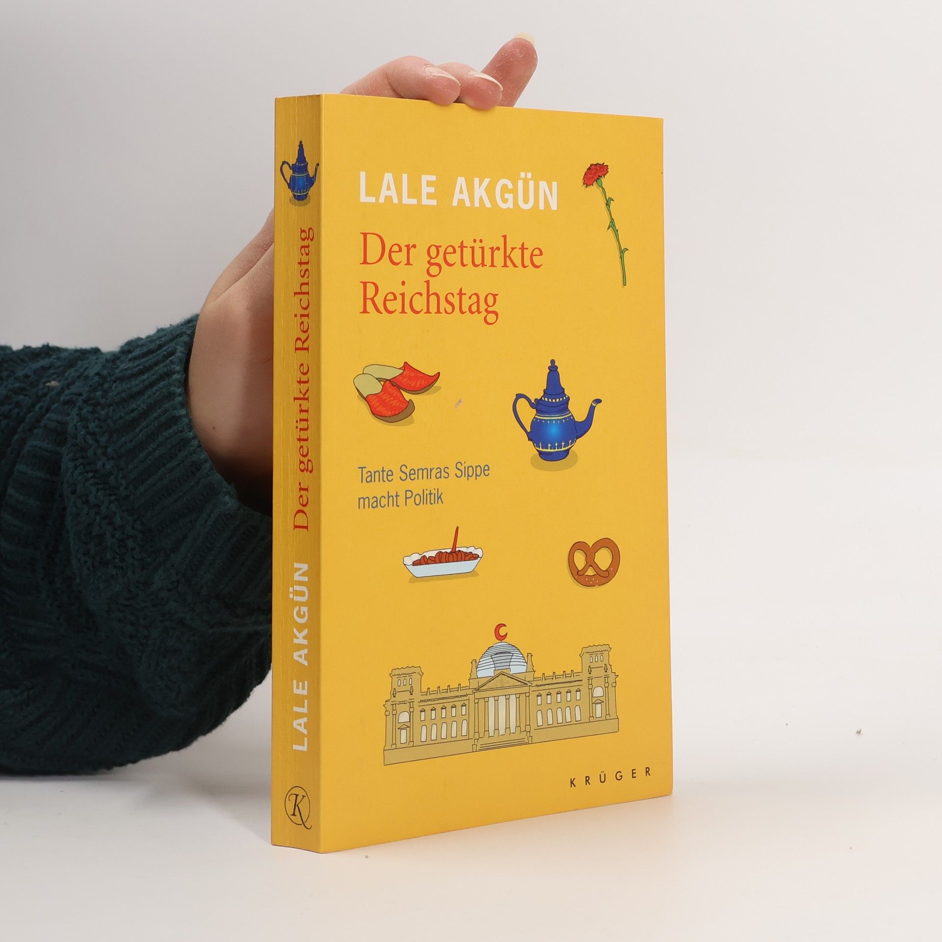 Lale Akgün Der getürkte Reichstag