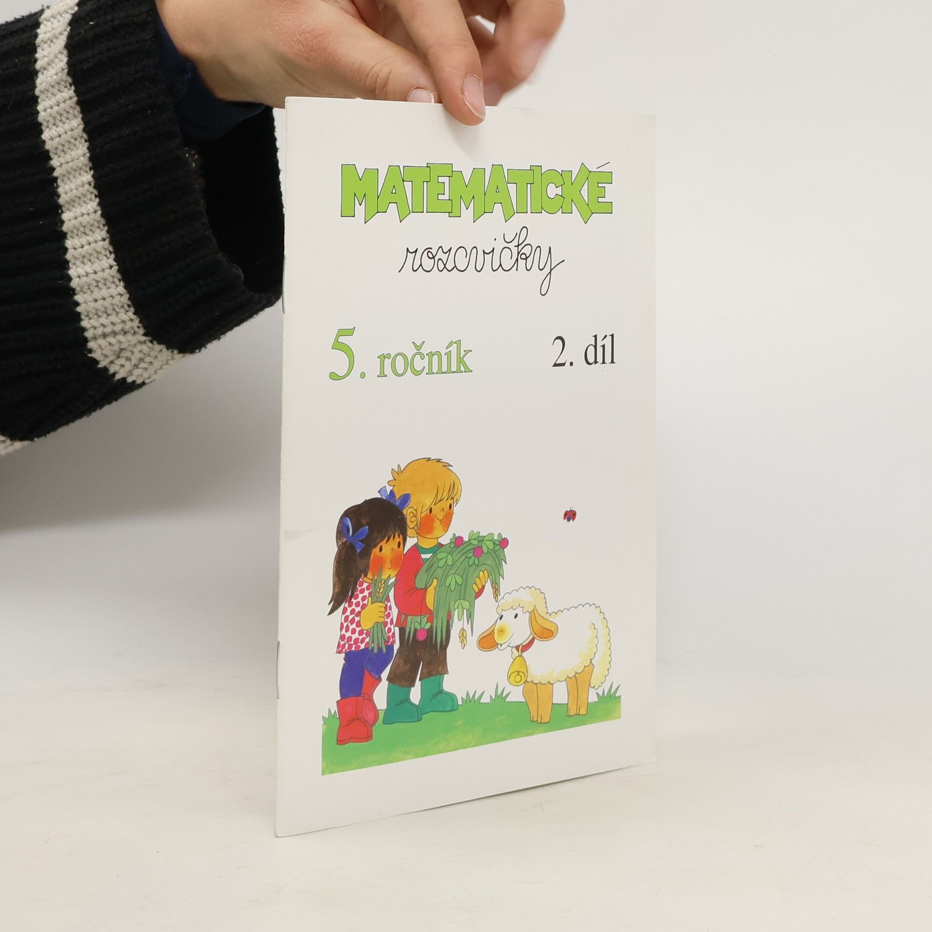 Various authors Matematické rozcvičky 5. ročník 2.