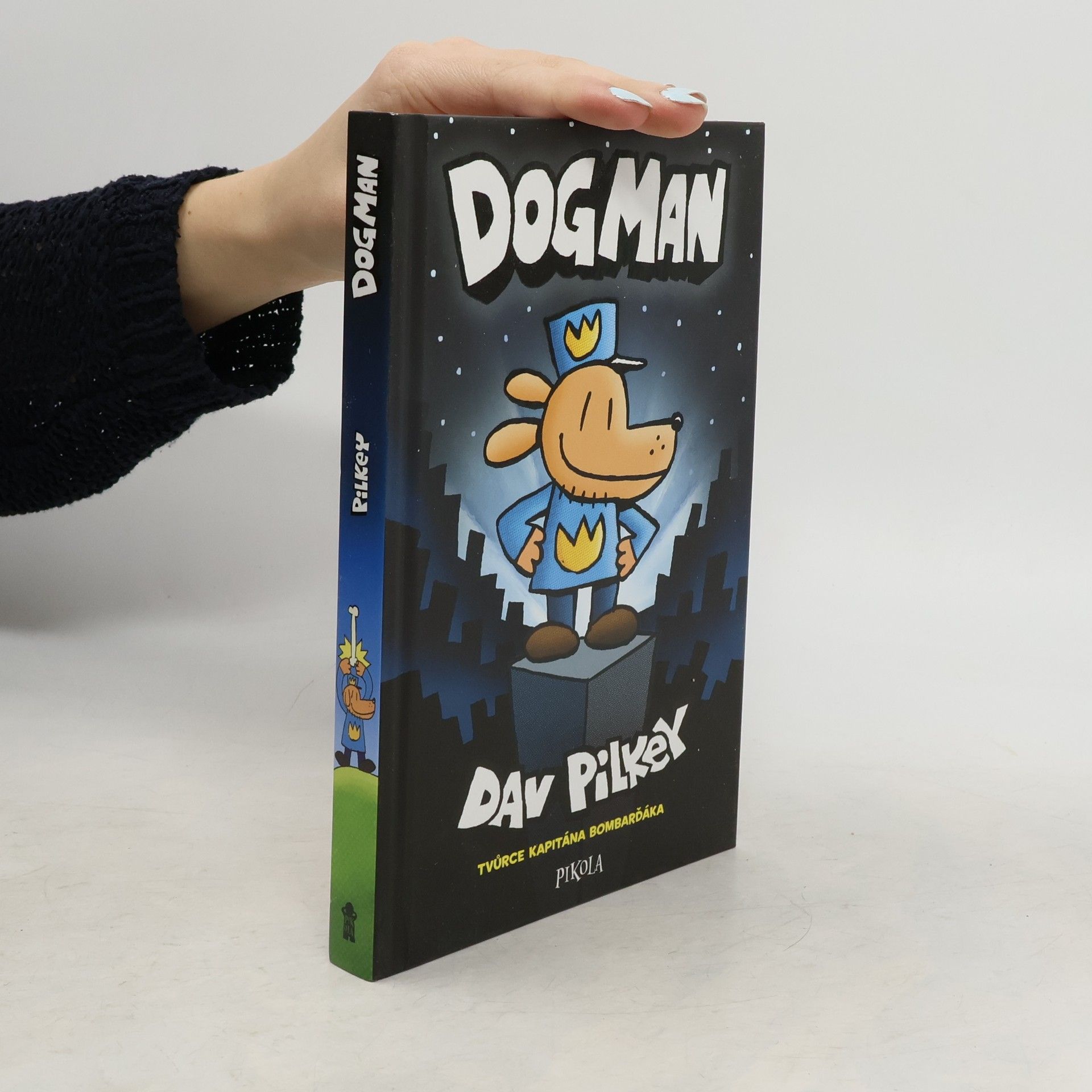 Dav Pilkey Dogman