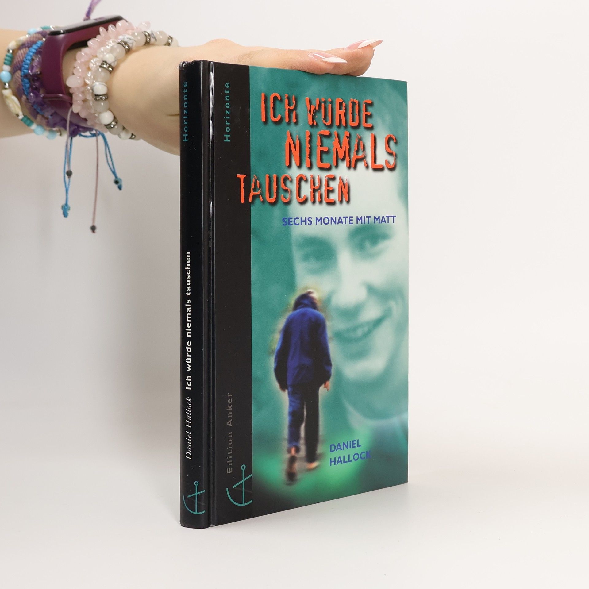 Daniel Hallock Ich würde niemals tauschen