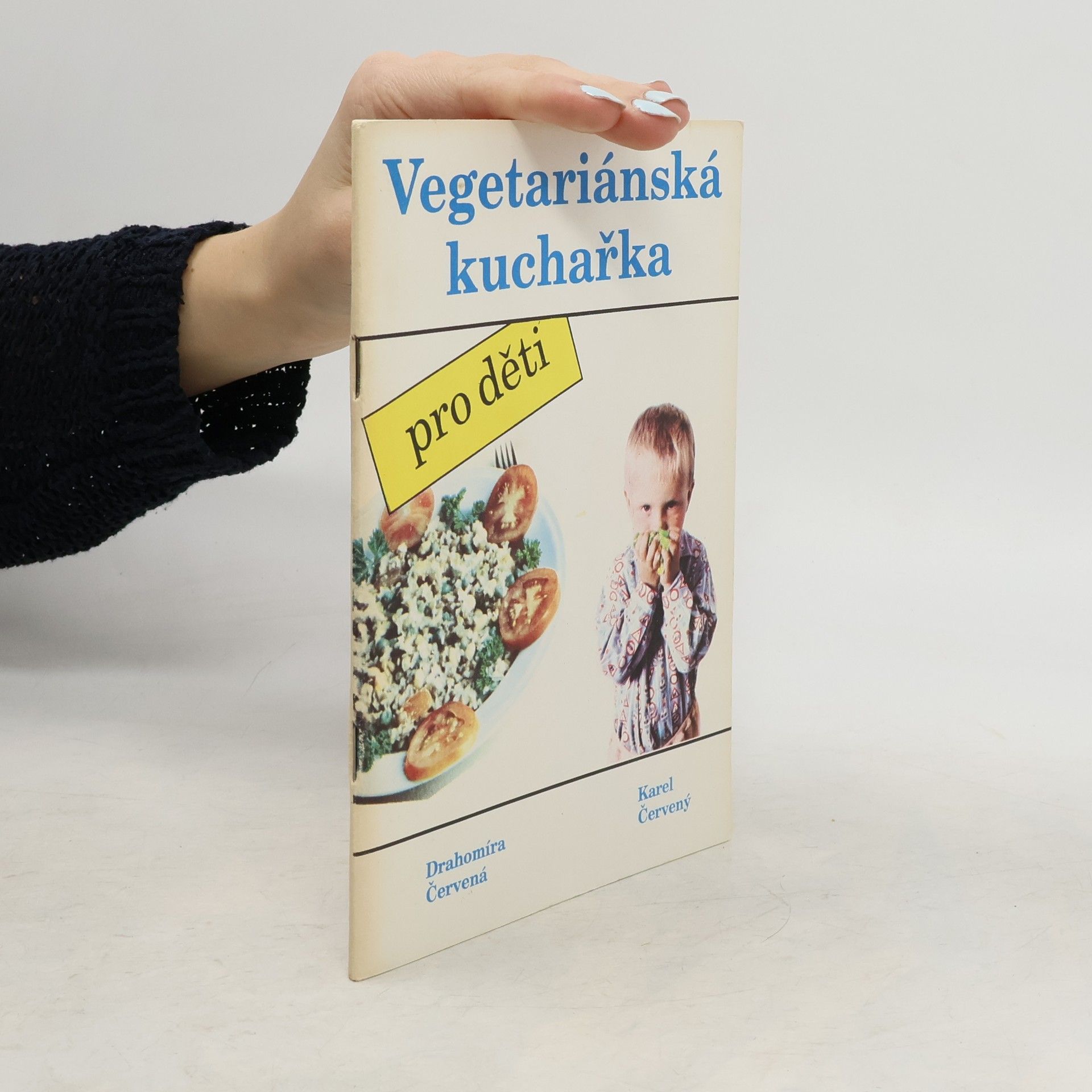 Vegetariánská kuchařka pro děti