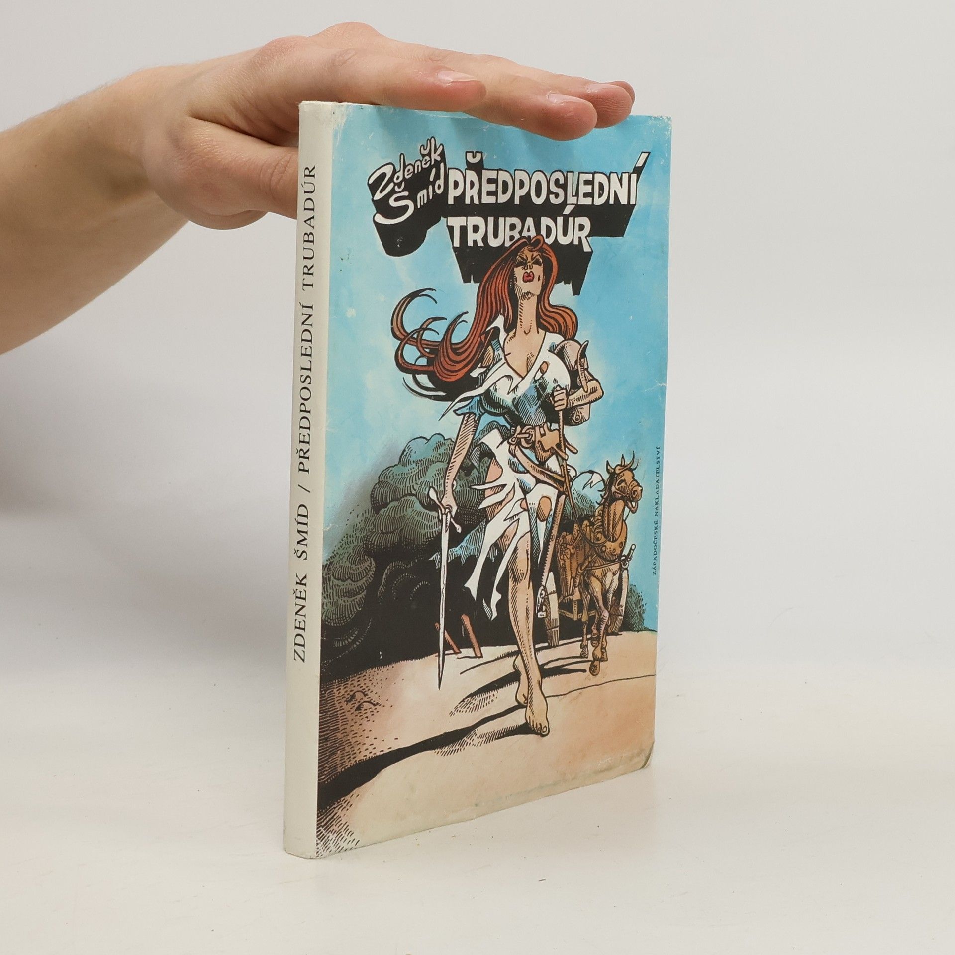 Zdeněk Šmíd Předposlední trubadúr