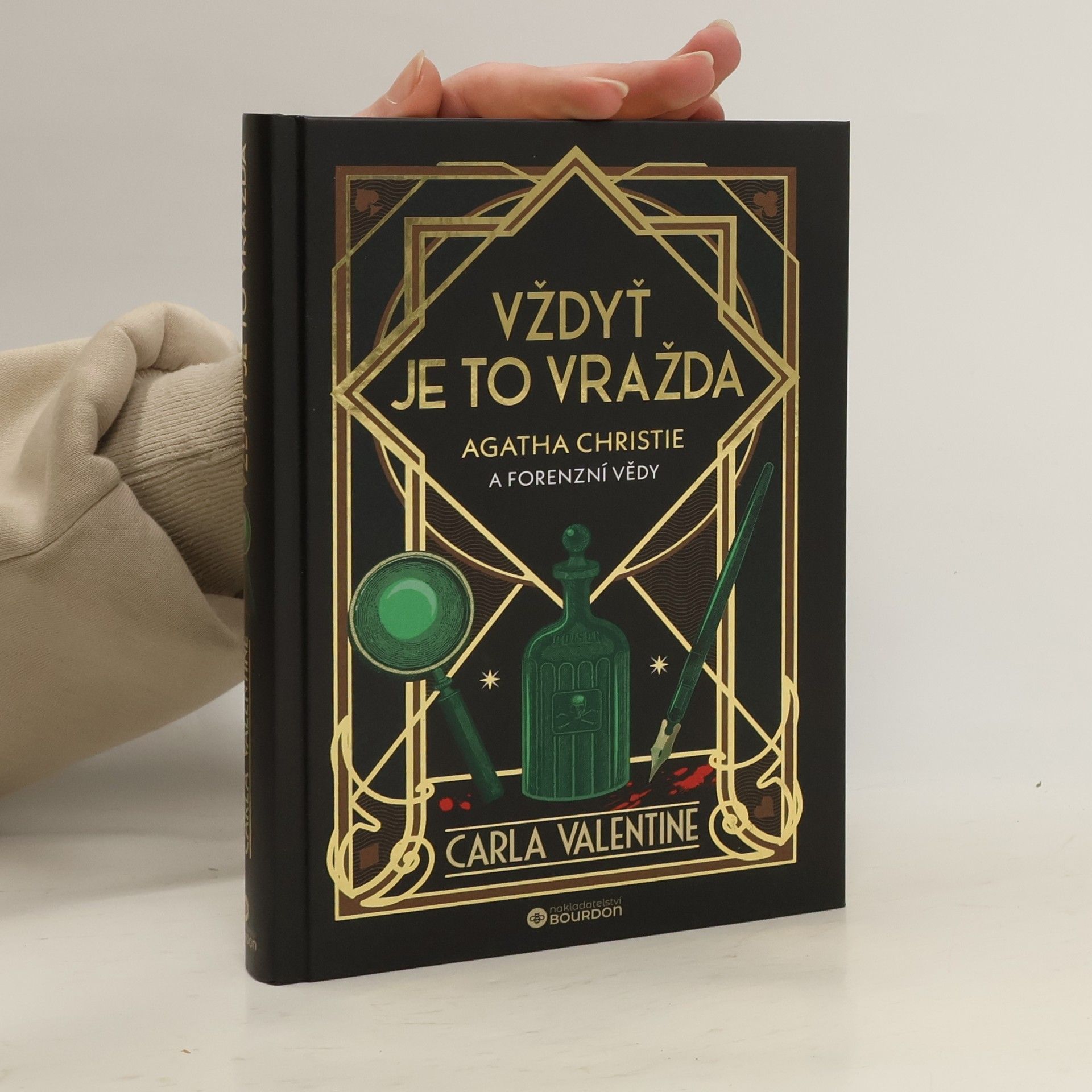 Carla Valentine Vždyť je to vražda