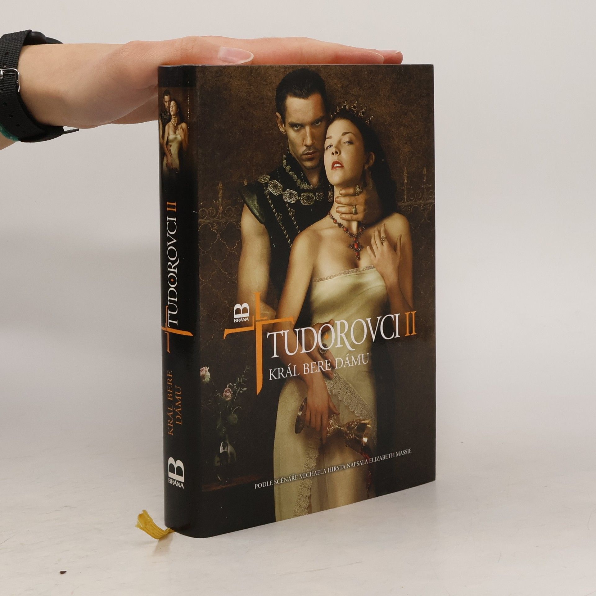 Elizabeth Massie Tudorovci II. Král bere dámu