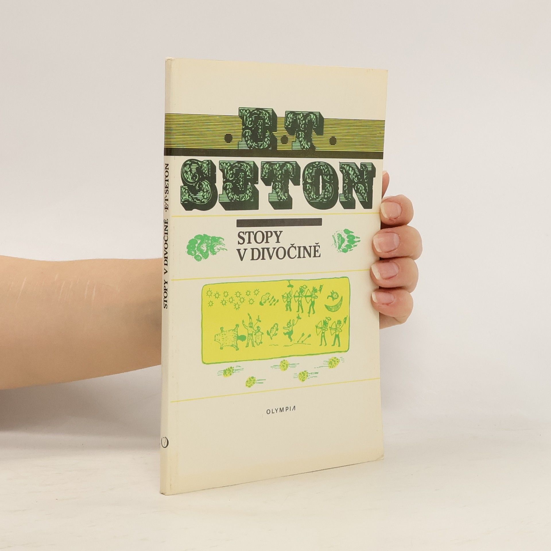 Ernest Thompson Seton Stopy v divočině