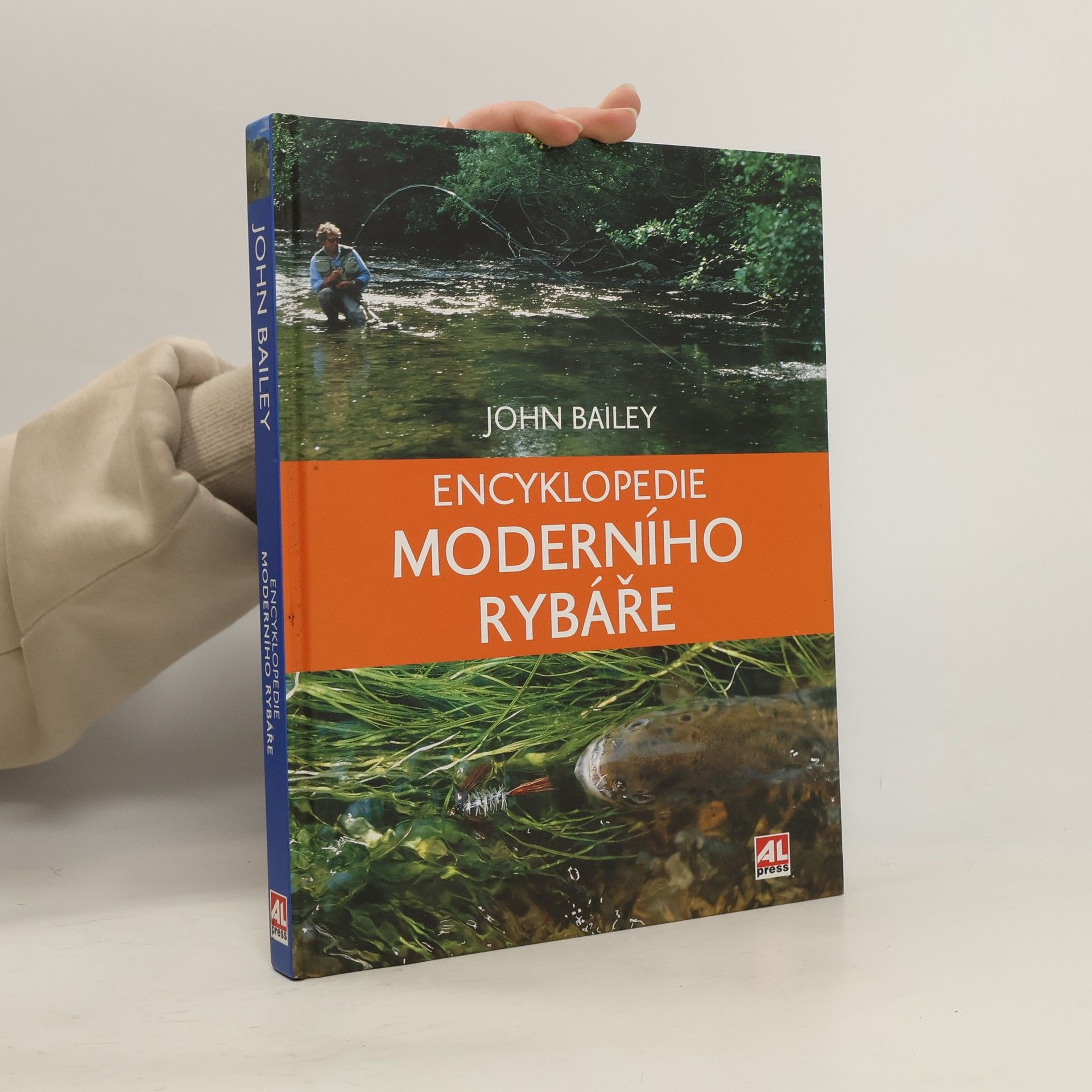 John Bailey Encyklopedie moderního rybáře