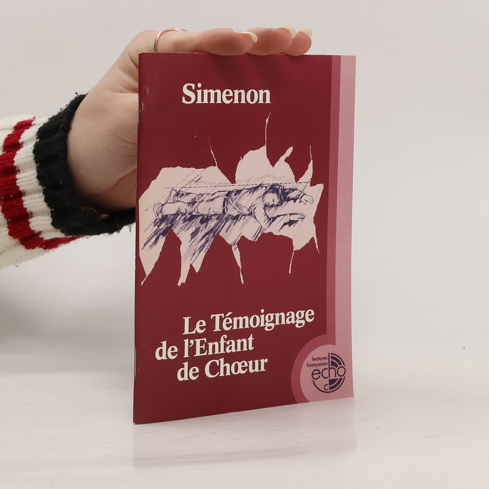 Georges Simenon Le témoignage de l'enfant de choeur