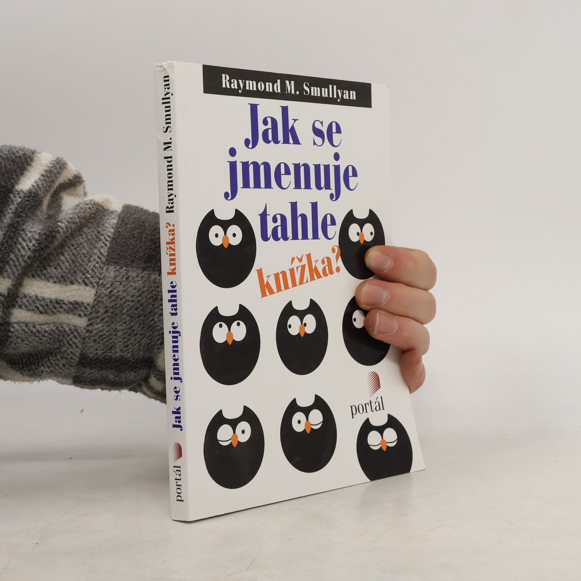 Jak se jmenuje tahle knížka?