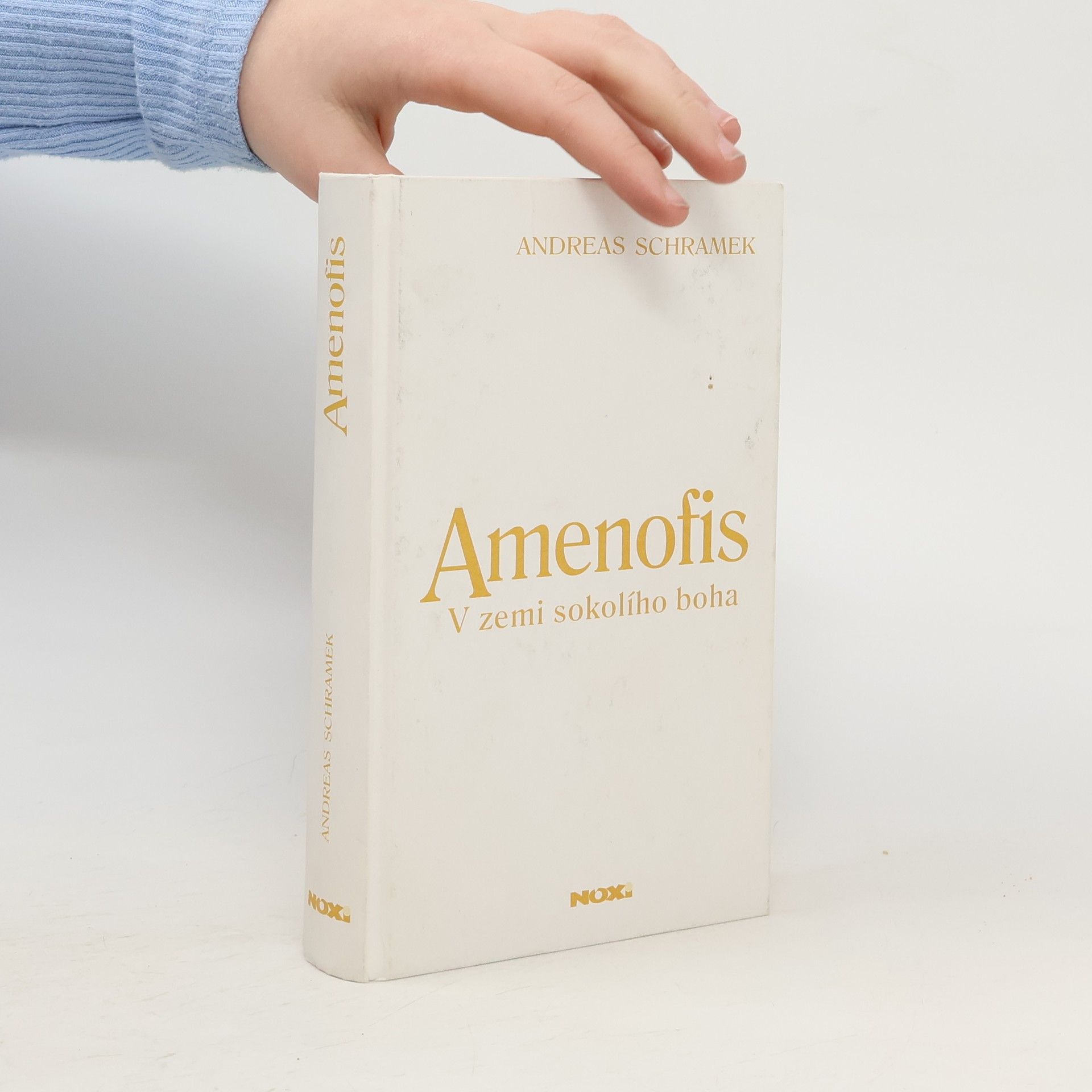 Rudolf Řežábek Amenofis: V zemi sokolího boha