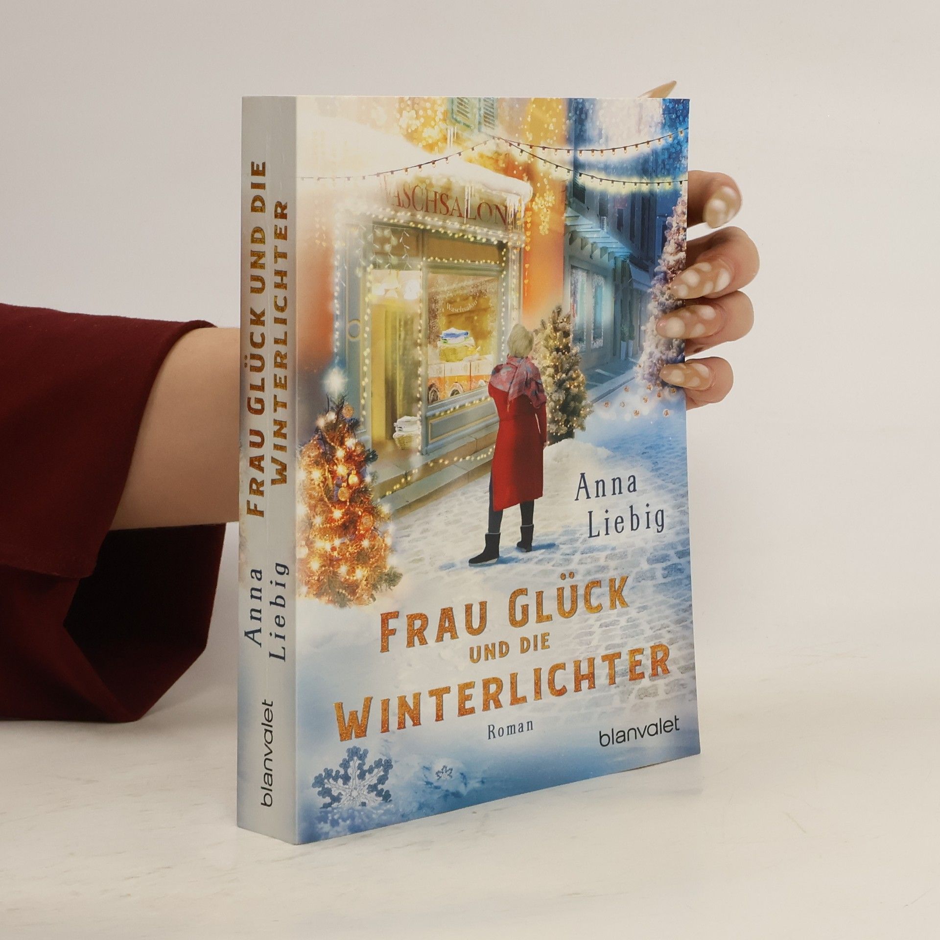 Frau Glück und die Winterlichter