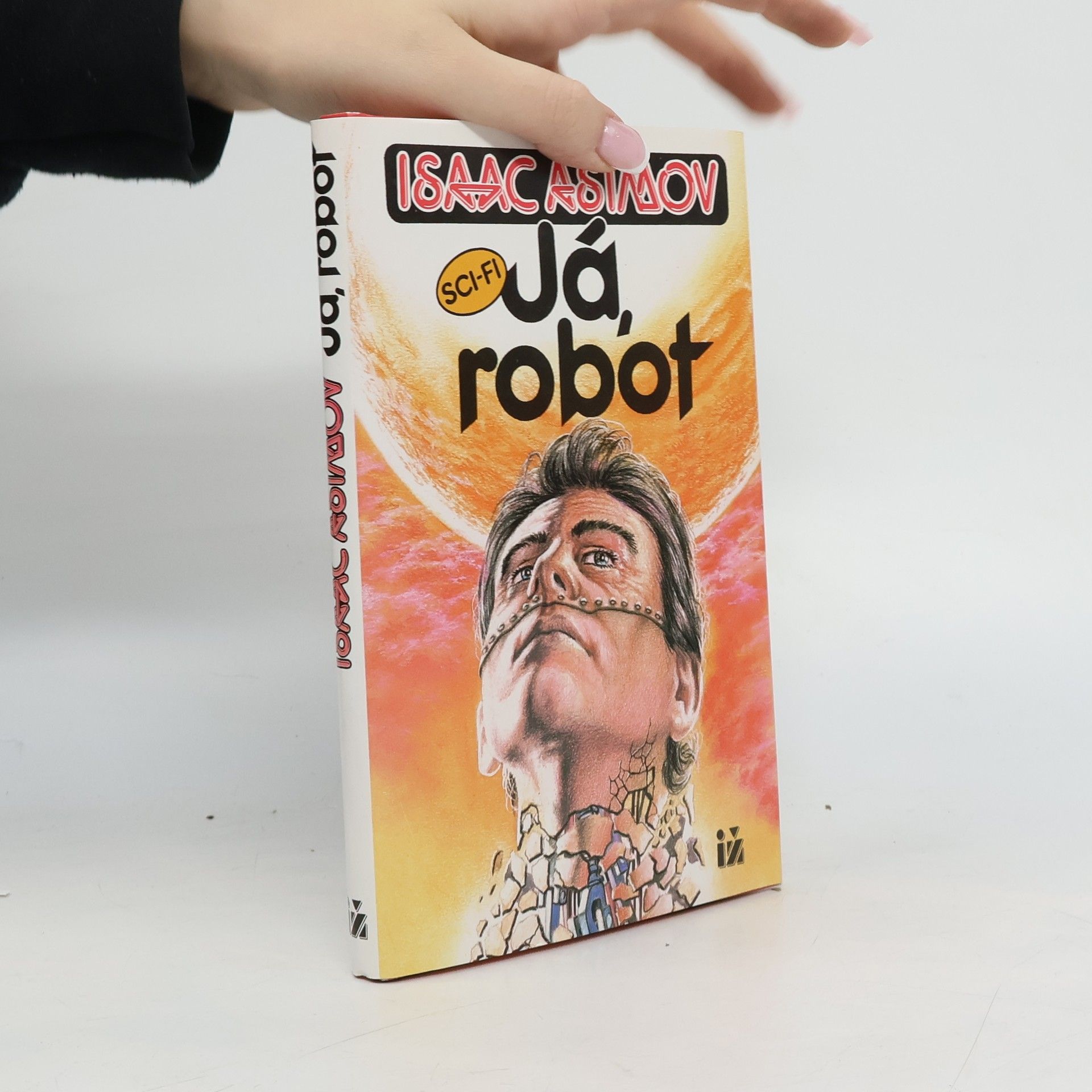 Isaac Asimov Já, robot