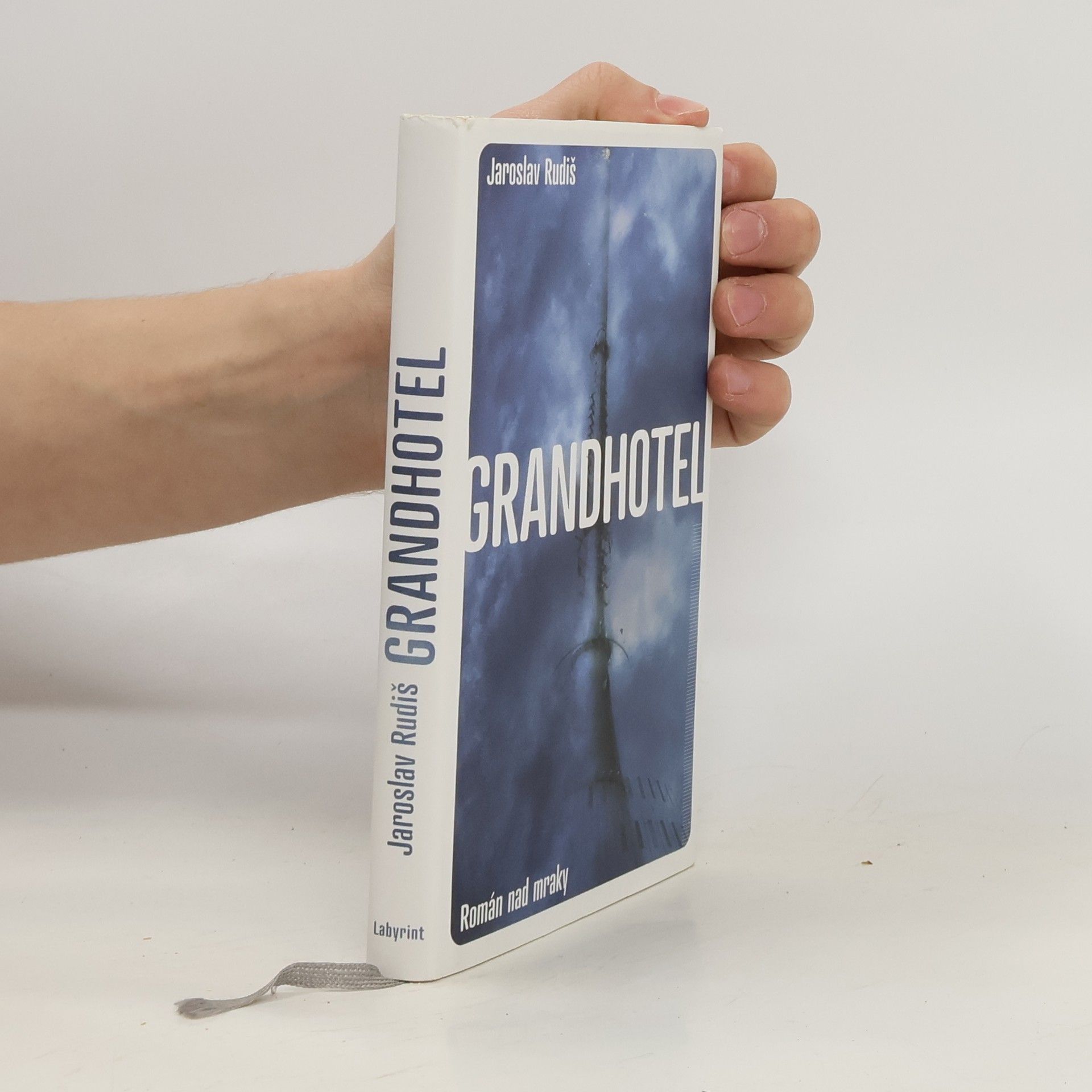 Jaroslav Rudiš Grandhotel